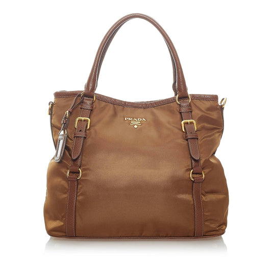 Prada Tessuto Tote Handbag Style 51 - Rovelle Bags