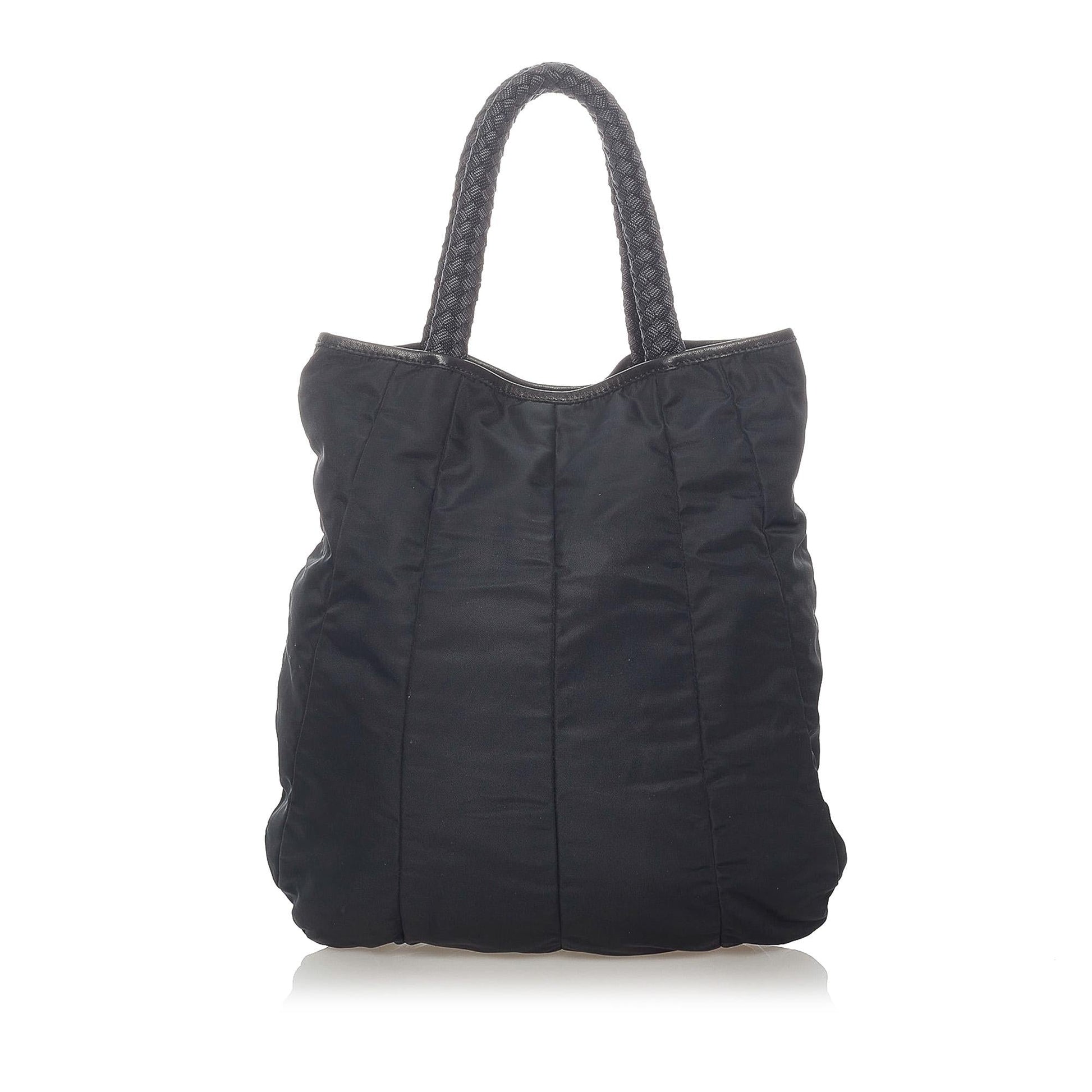 Prada Tessuto Tote Handbag Style 49 - Rovelle Bags