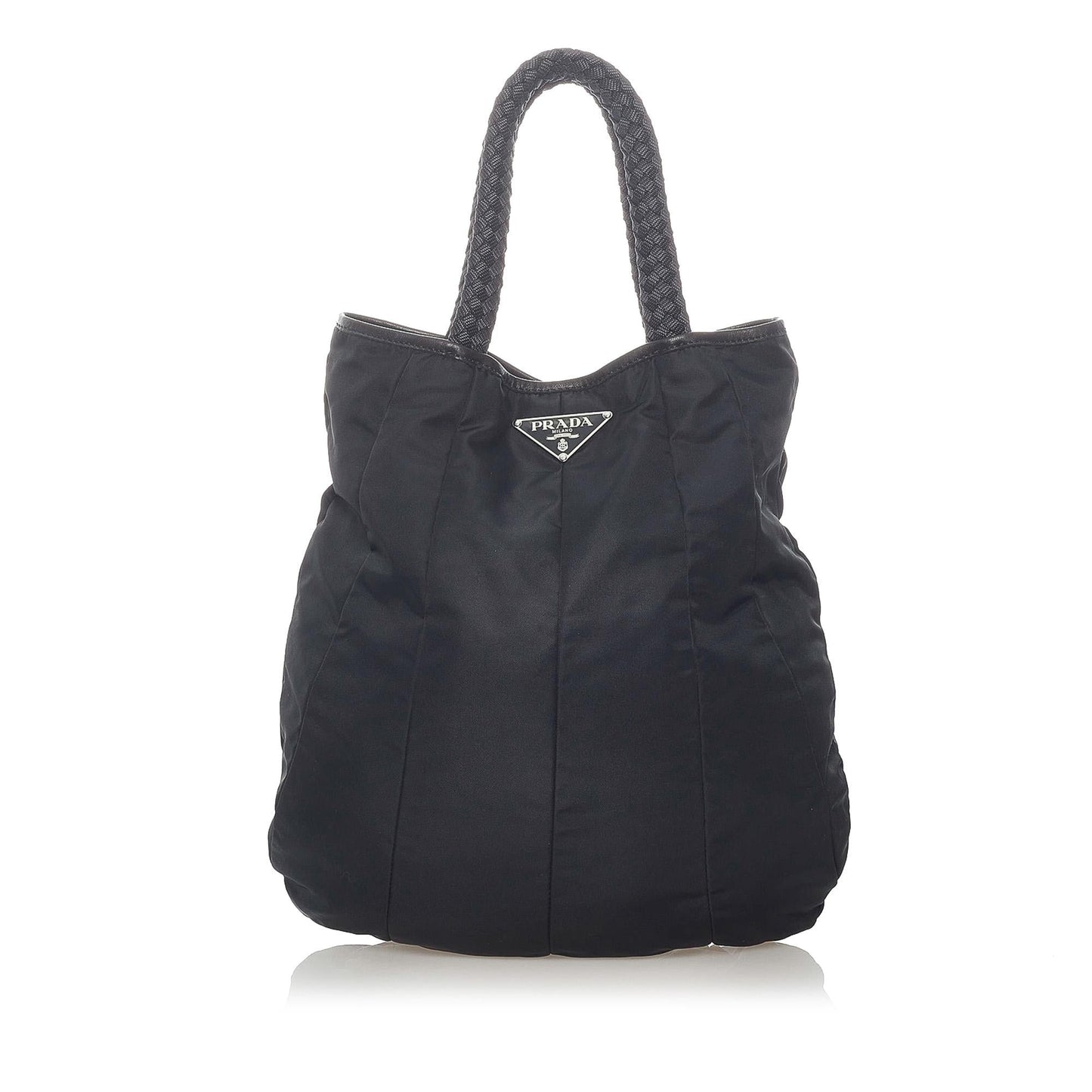 Prada Tessuto Tote Handbag Style 49 - Rovelle Bags