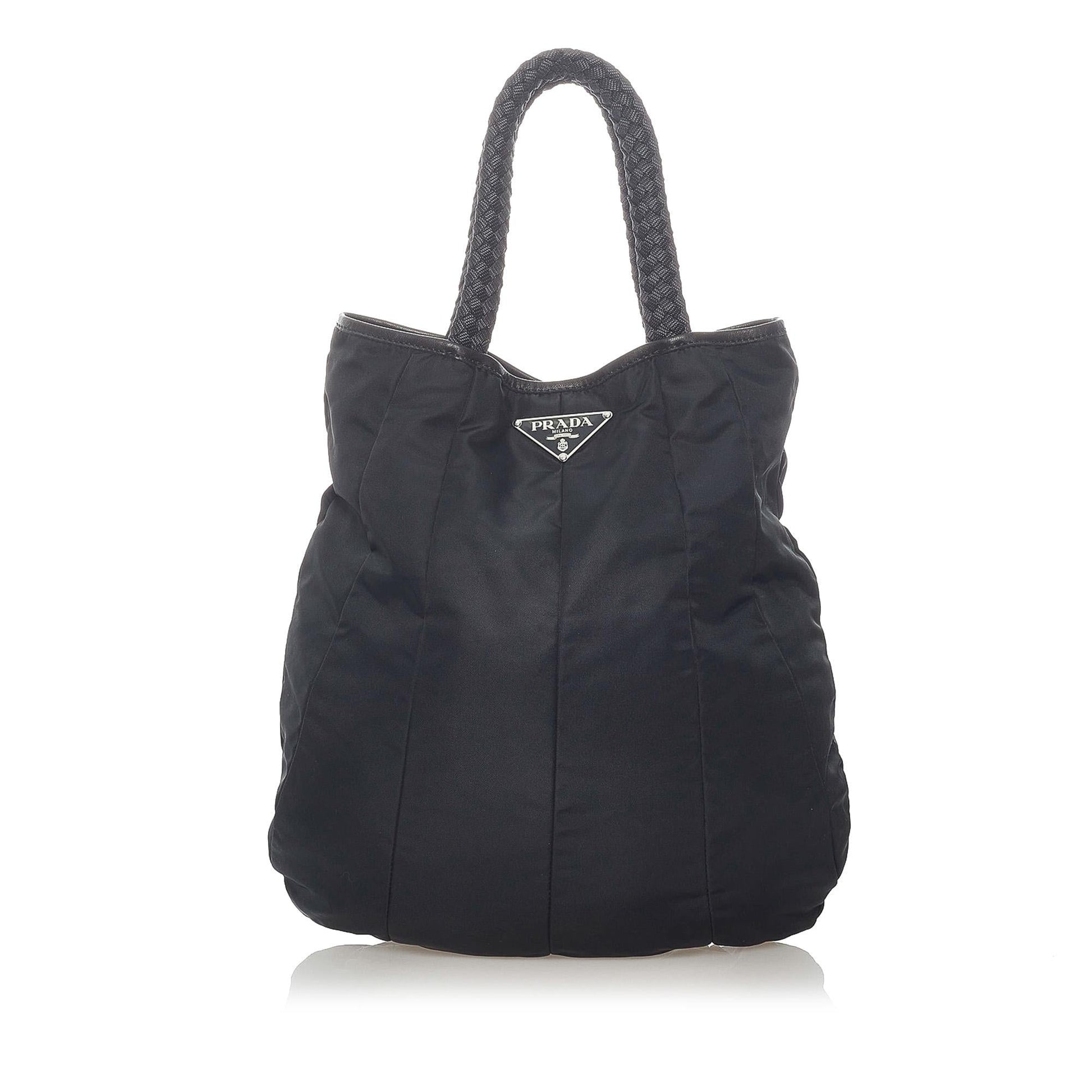 Prada Tessuto Tote Handbag Style 49 - Rovelle Bags