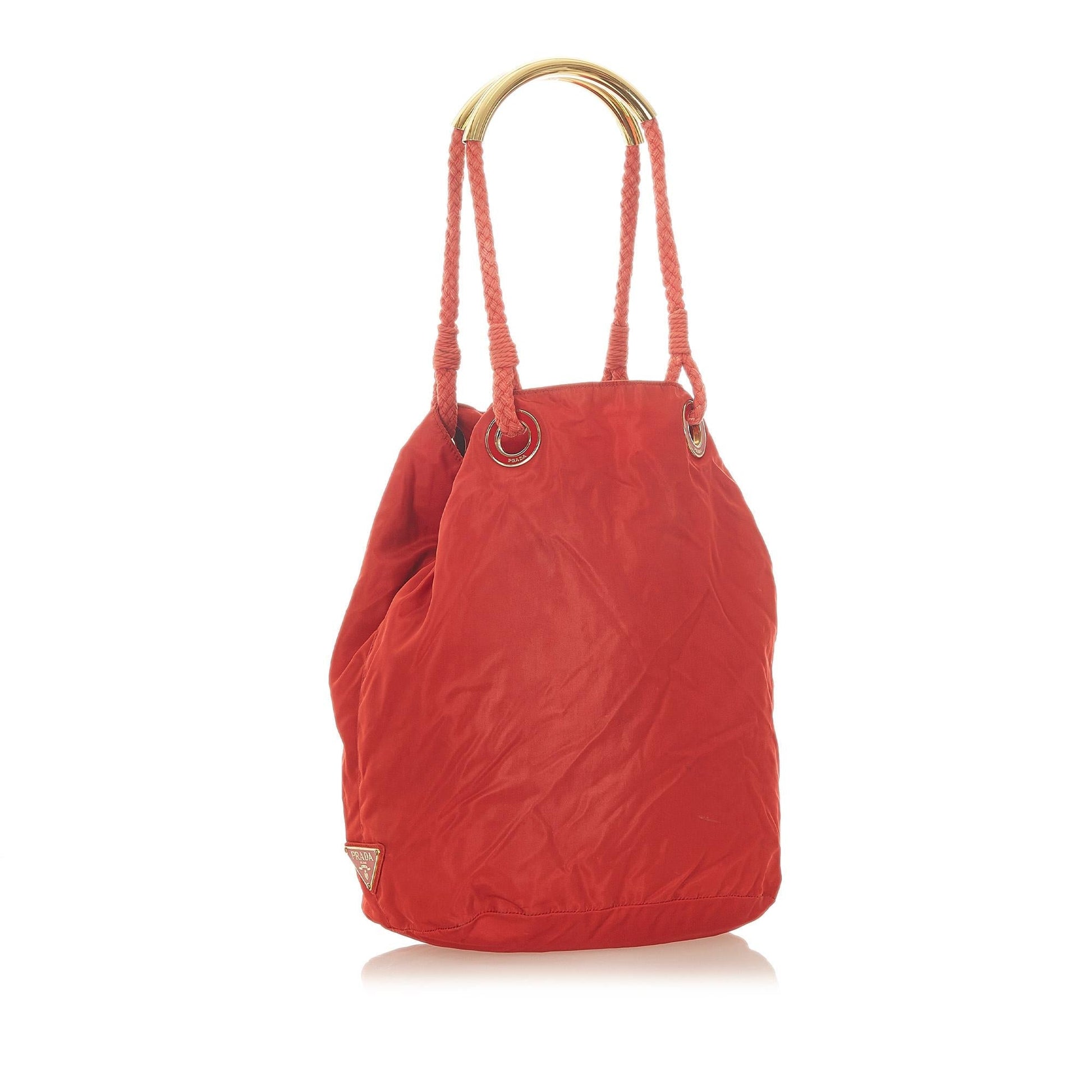 Prada Tessuto Tote Handbag Style 47 - Rovelle Bags
