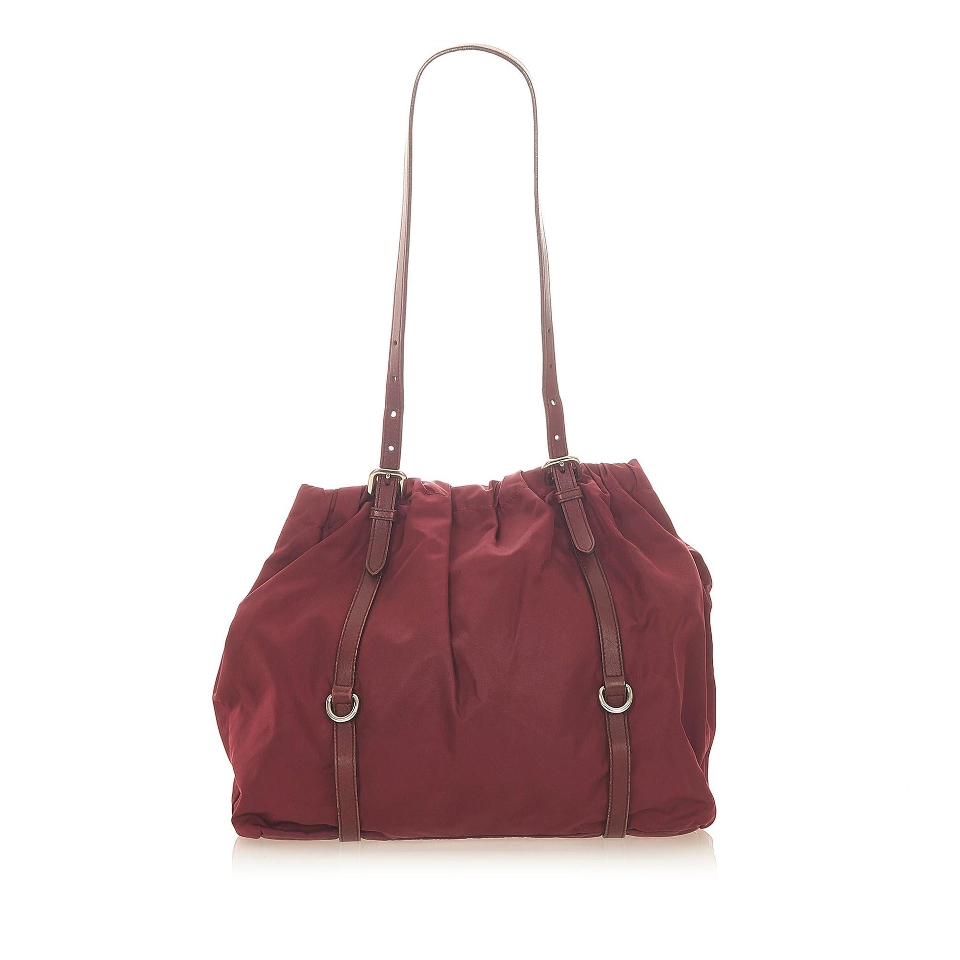 Prada Tessuto Tote Handbag Style 45 - Rovelle Bags