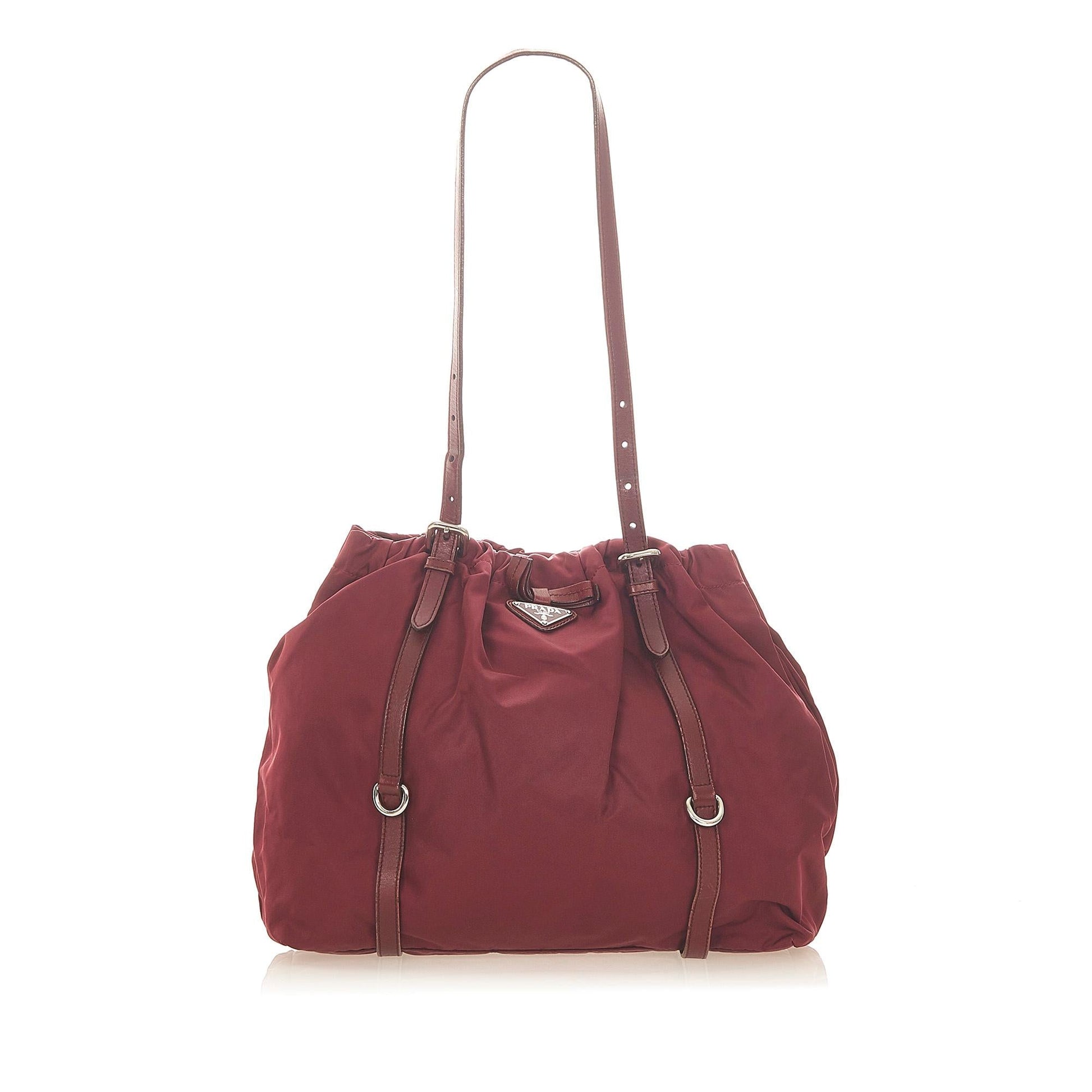 Prada Tessuto Tote Handbag Style 45 - Rovelle Bags