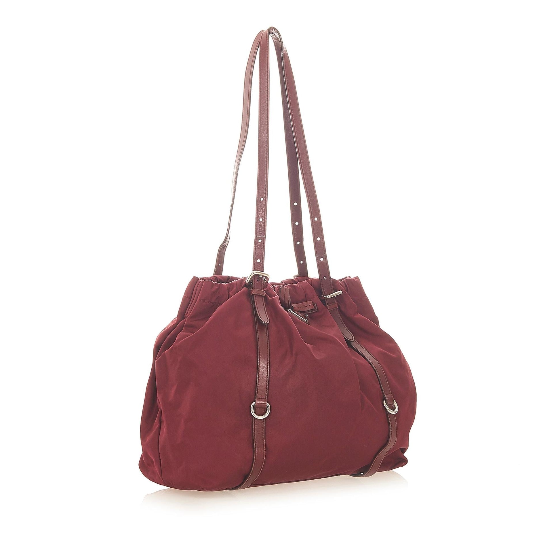 Prada Tessuto Tote Handbag Style 45 - Rovelle Bags