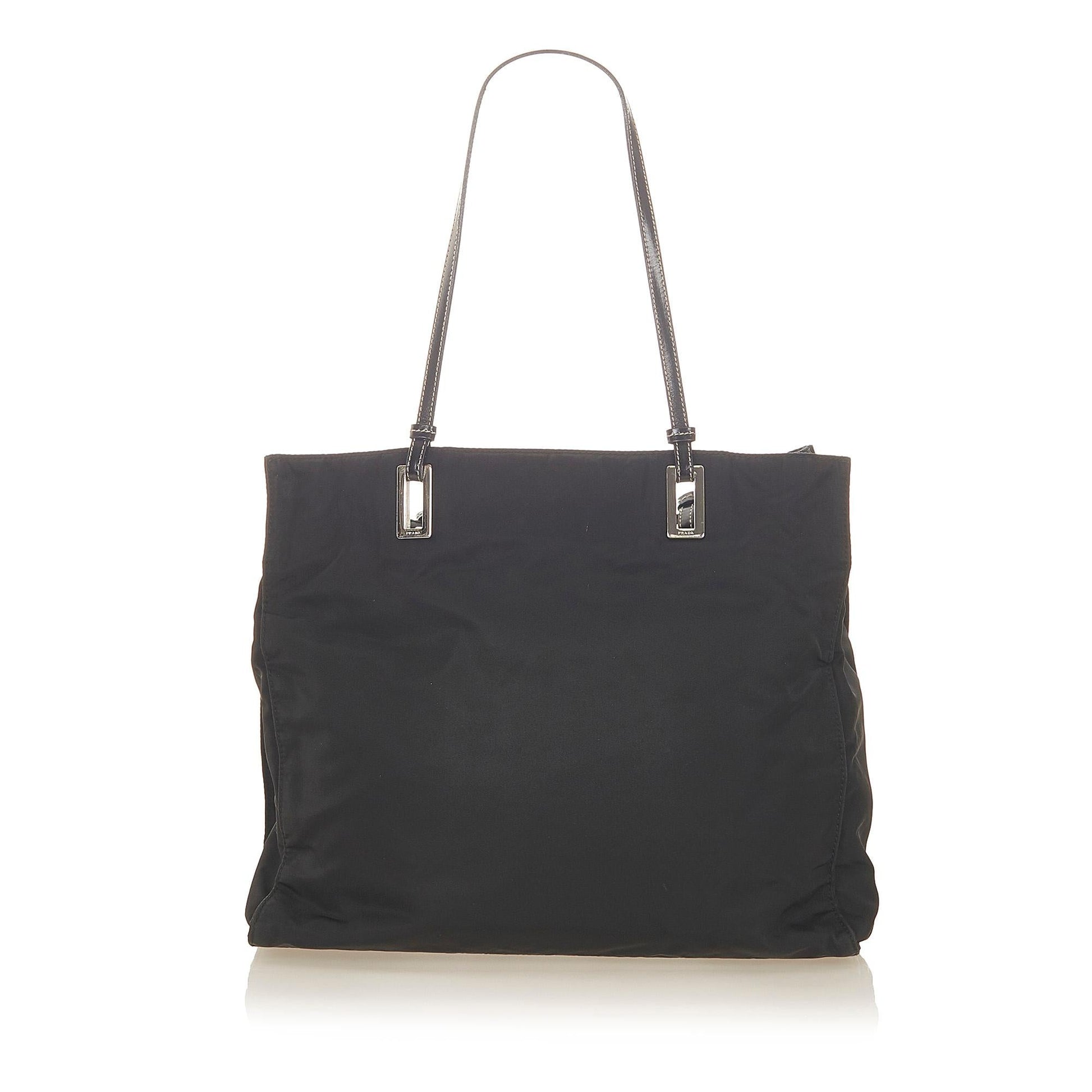 Prada Tessuto Tote Handbag Style 44 - Rovelle Bags