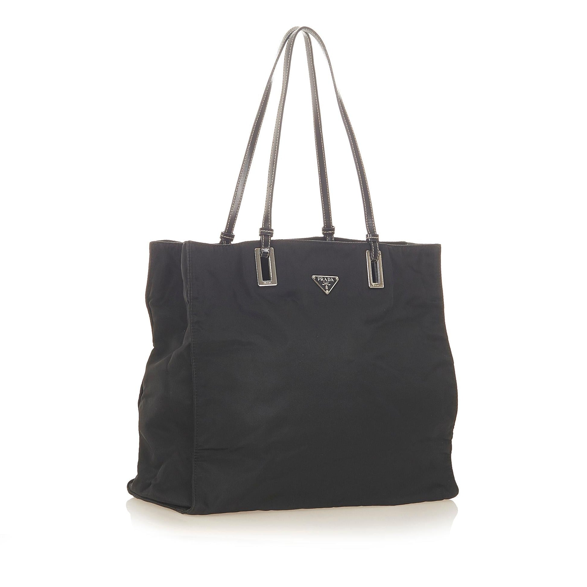 Prada Tessuto Tote Handbag Style 44 - Rovelle Bags