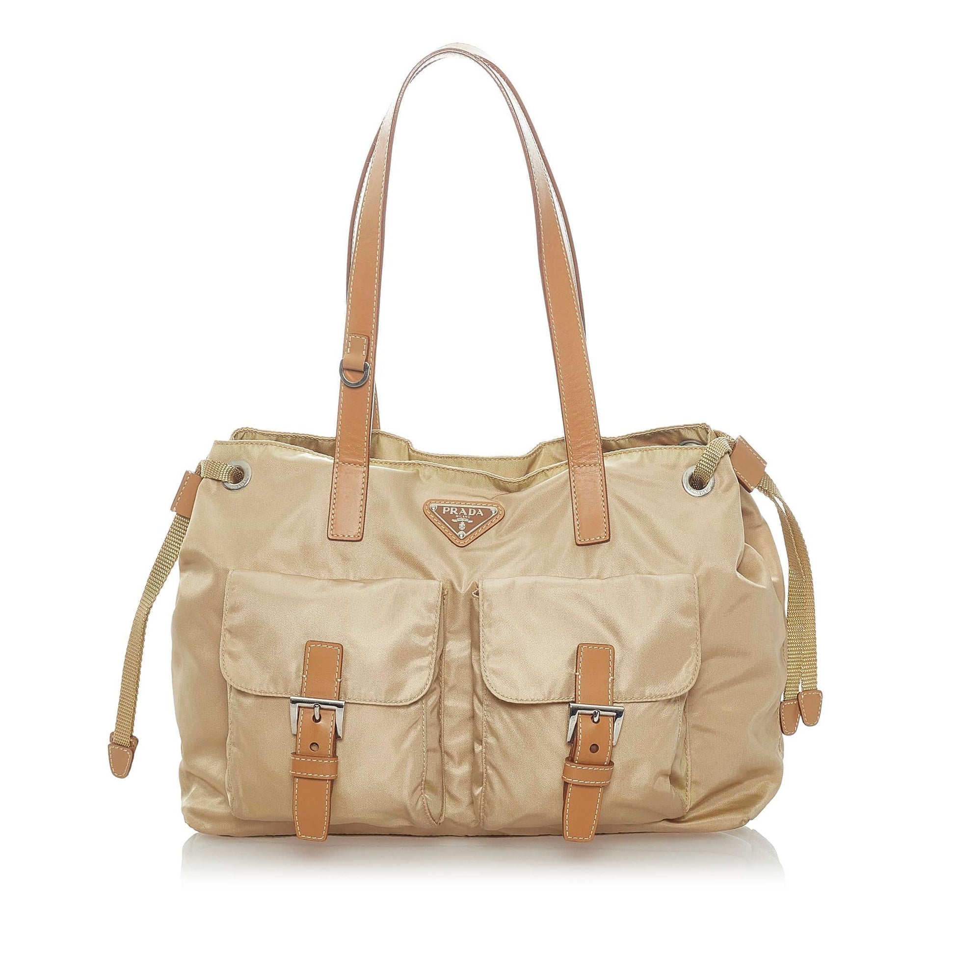 Prada Tessuto Tote Handbag Style 41 - Rovelle Bags