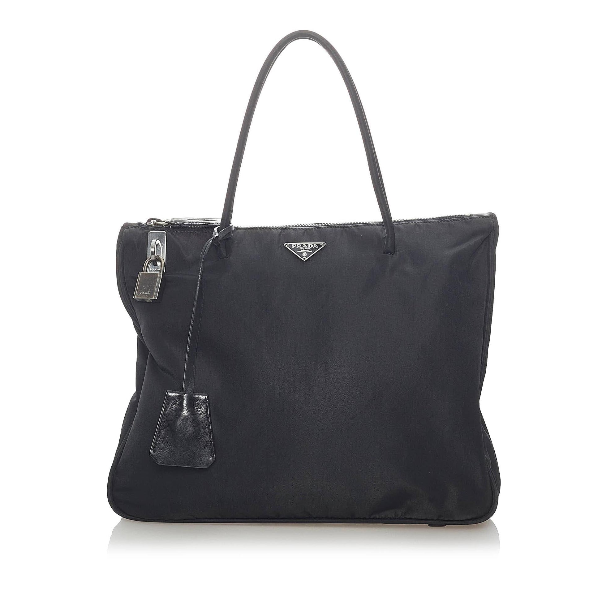 Prada Tessuto Tote Handbag Style 42 - Rovelle Bags