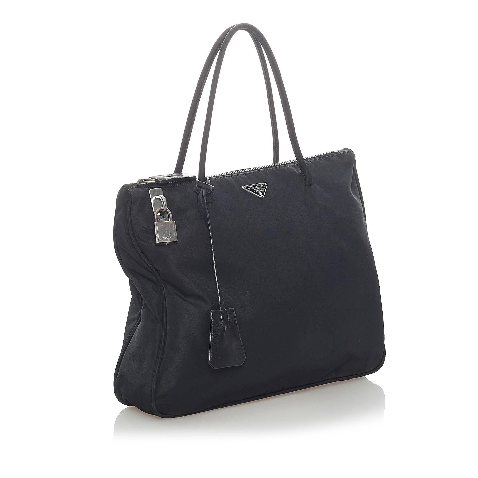 Prada Tessuto Tote Handbag Style 42 - Rovelle Bags