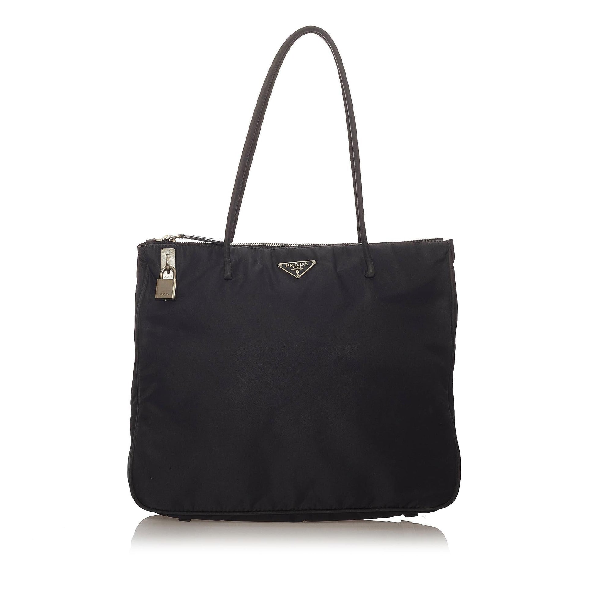 Prada Tessuto Tote Handbag Style 37 - Rovelle Bags