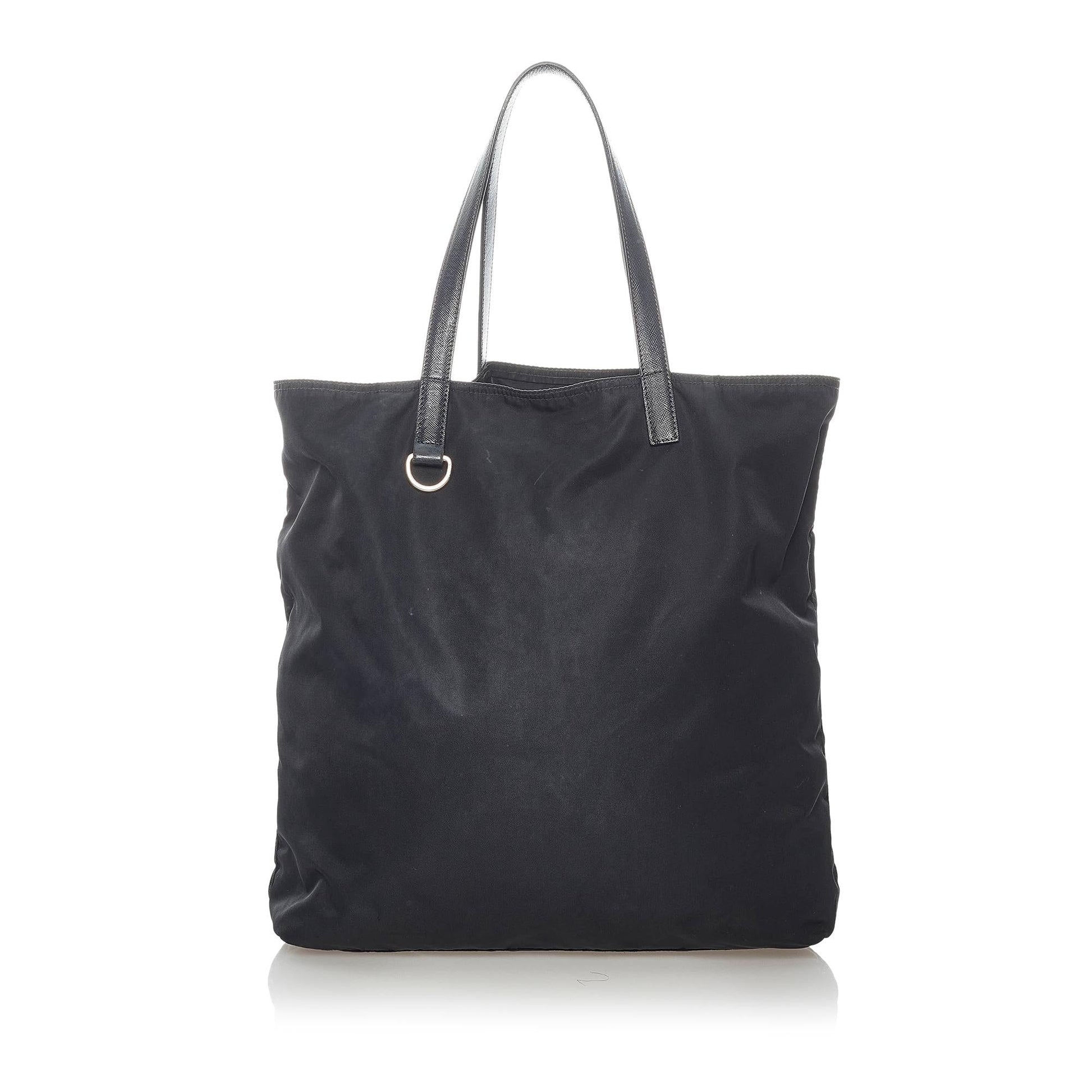 Prada Tessuto Tote Handbag Style 35 - Rovelle Bags