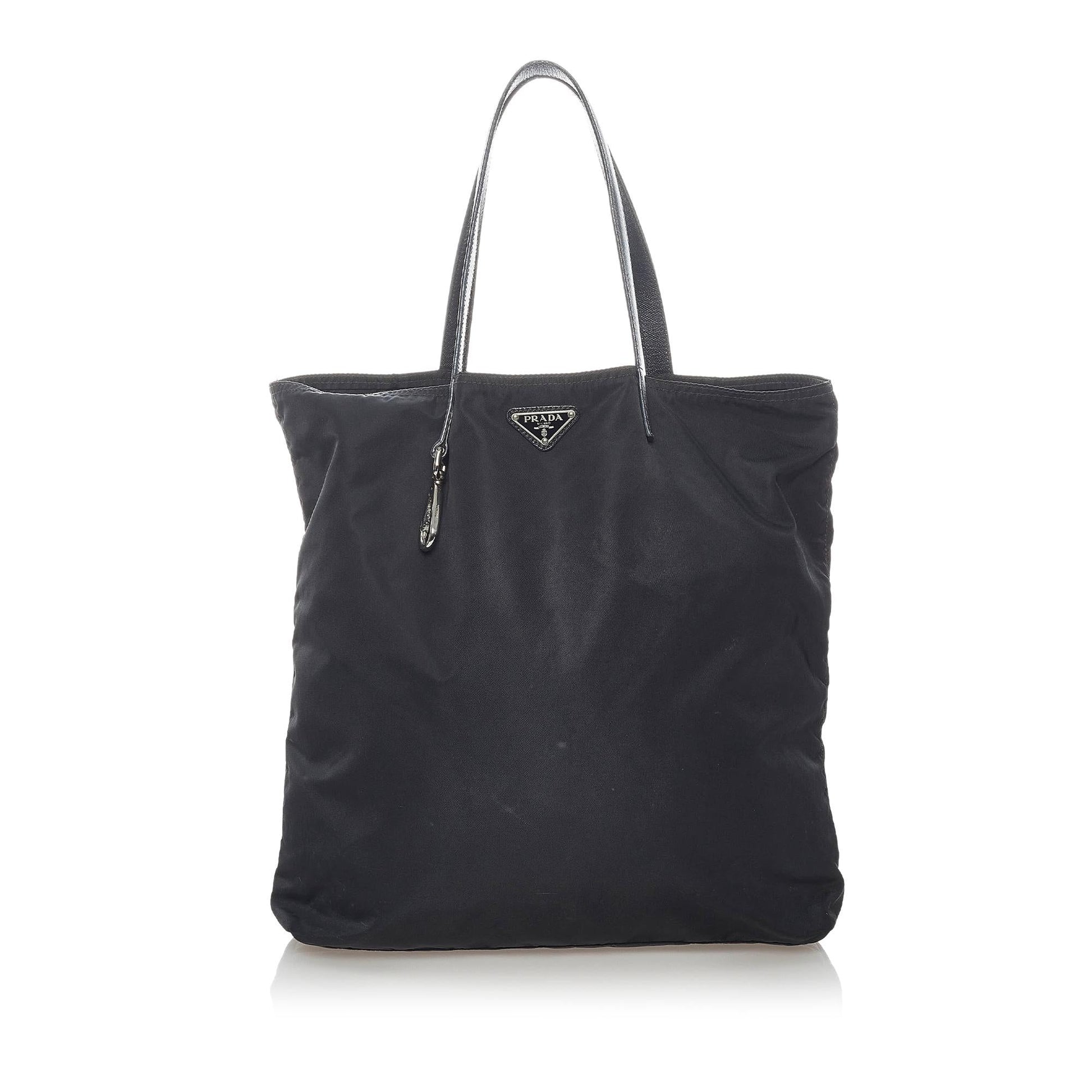 Prada Tessuto Tote Handbag Style 35 - Rovelle Bags