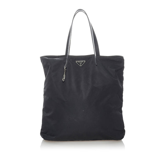 Prada Tessuto Tote Handbag Style 35 - Rovelle Bags