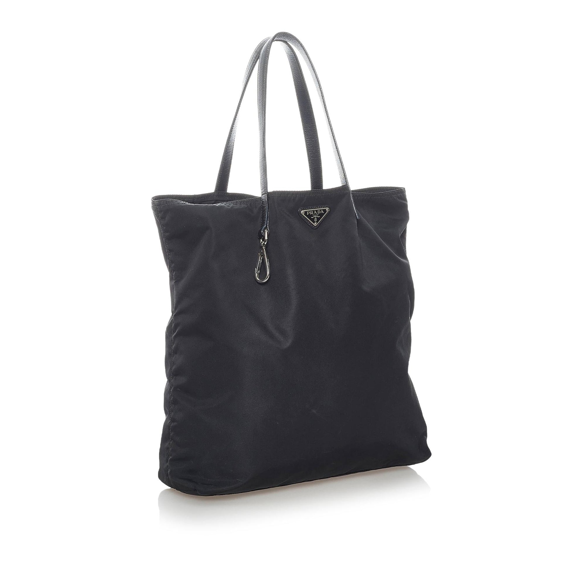 Prada Tessuto Tote Handbag Style 35 - Rovelle Bags