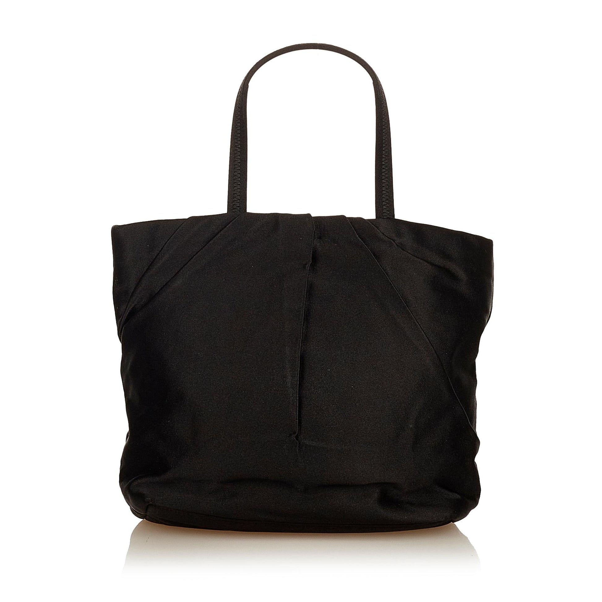 Prada Tessuto Tote Handbag Style 28 - Rovelle Bags