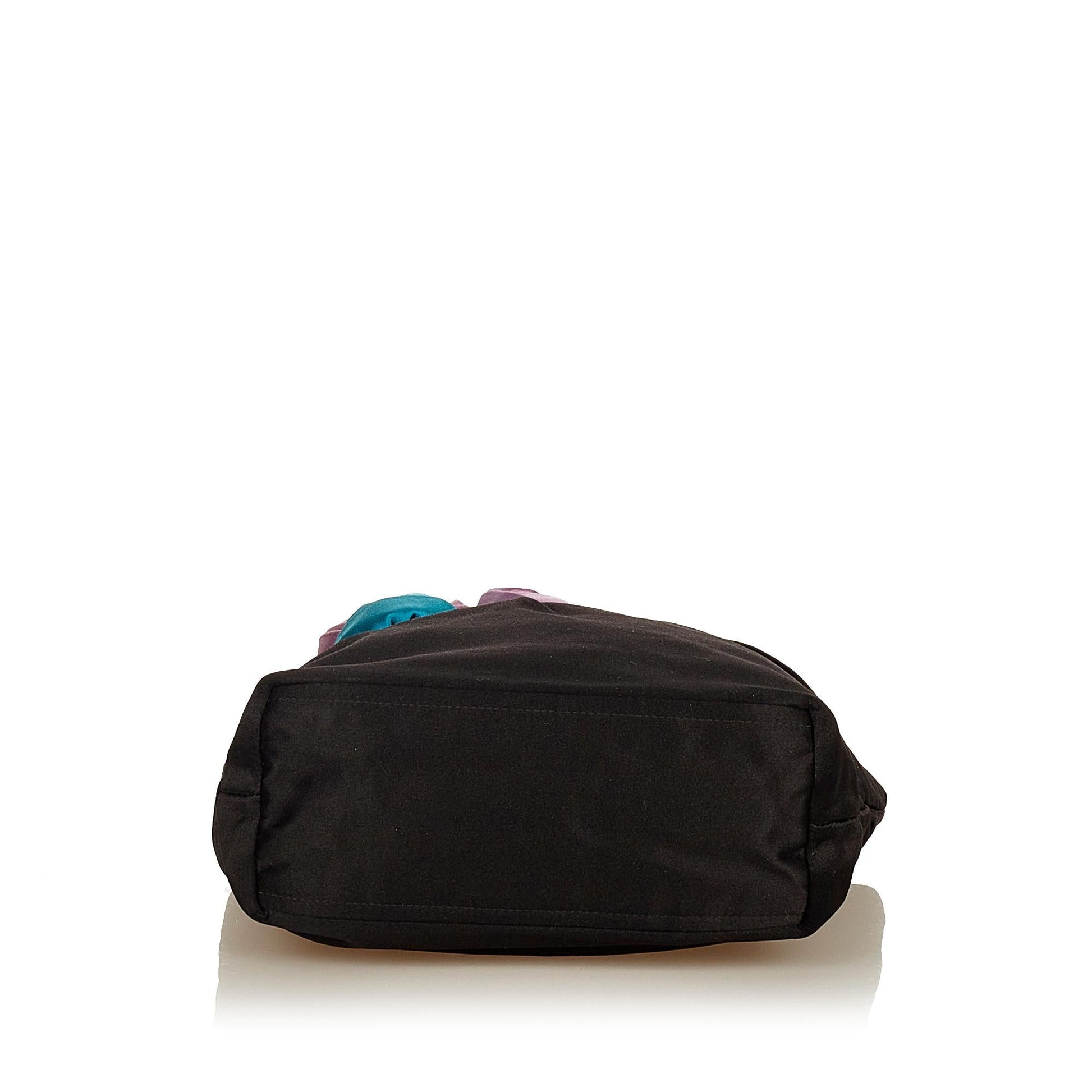 Prada Tessuto Tote Handbag Style 28 - Rovelle Bags