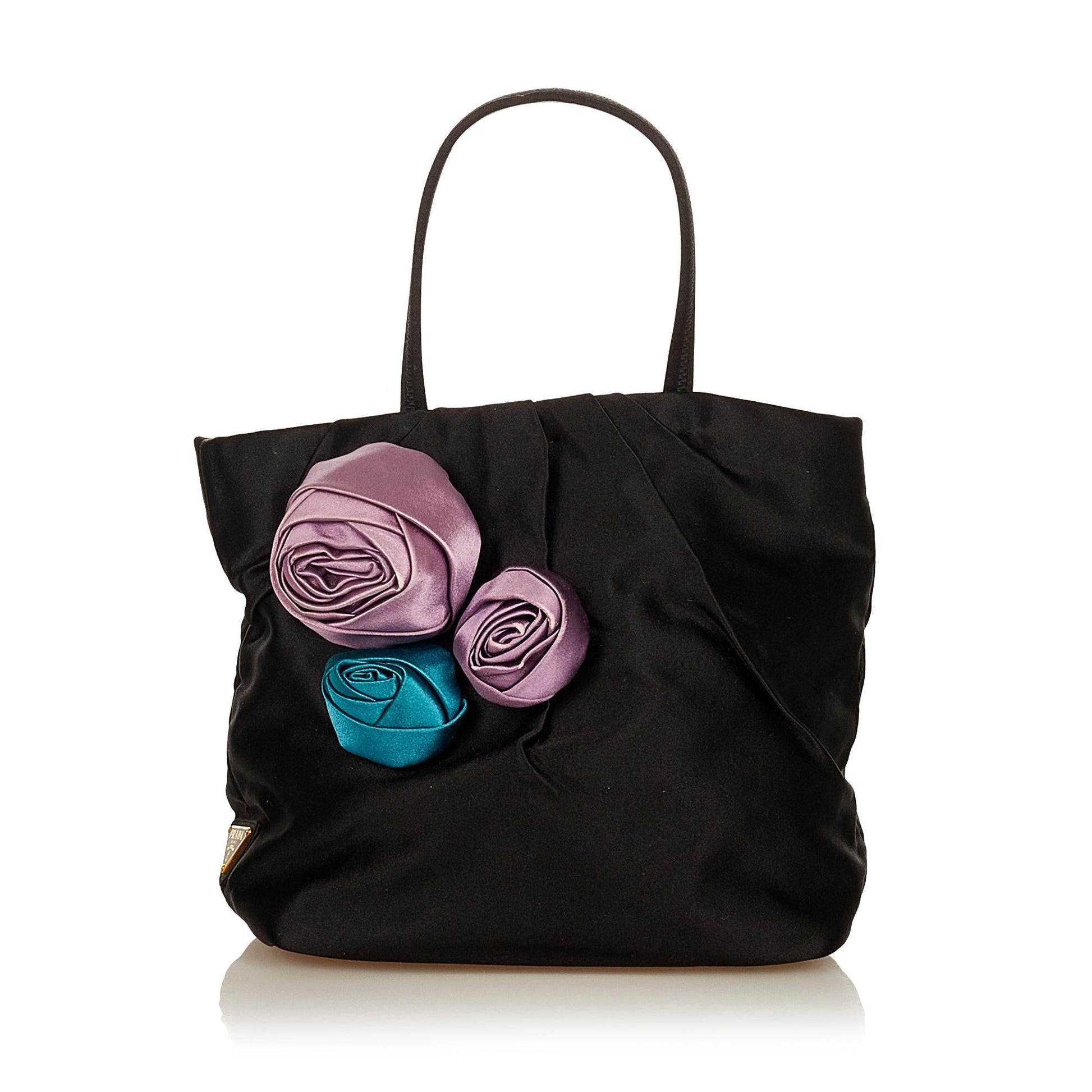 Prada Tessuto Tote Handbag Style 28 - Rovelle Bags