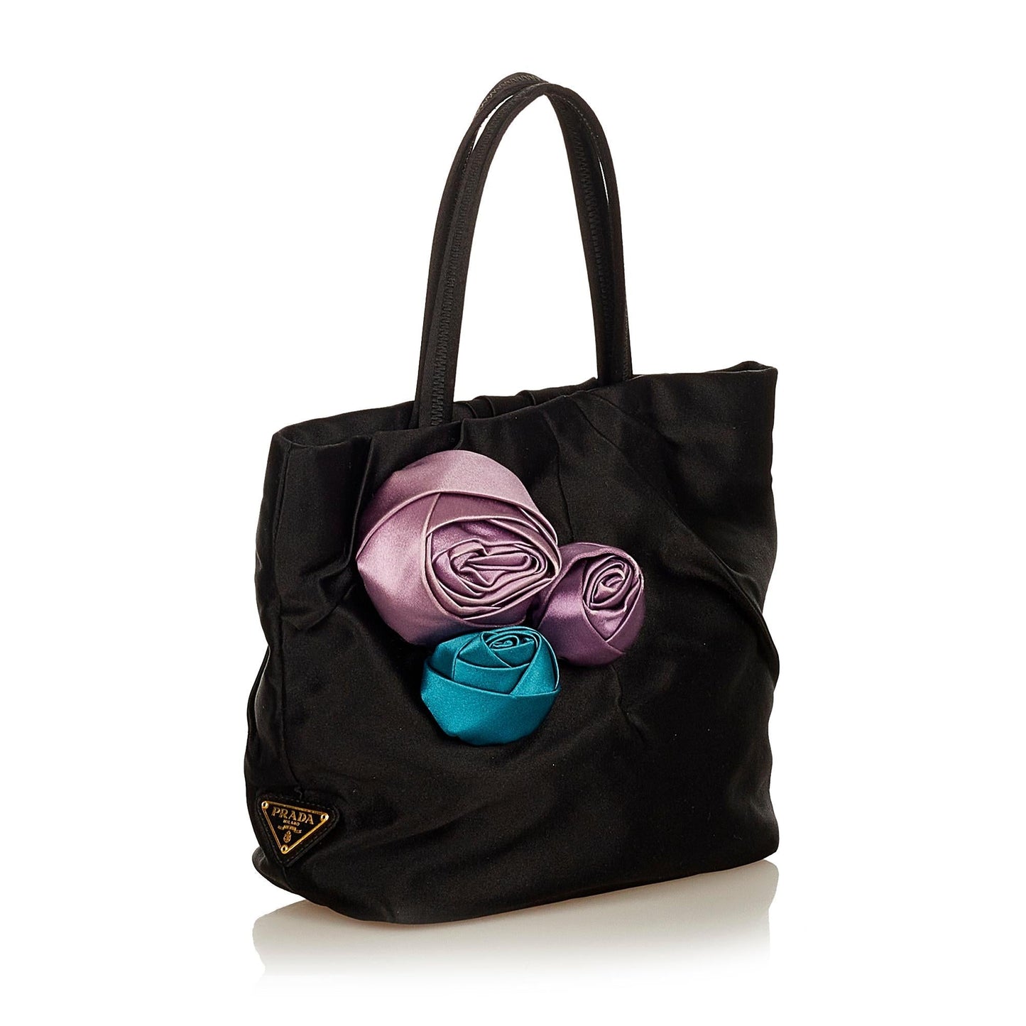 Prada Tessuto Tote Handbag Style 28 - Rovelle Bags