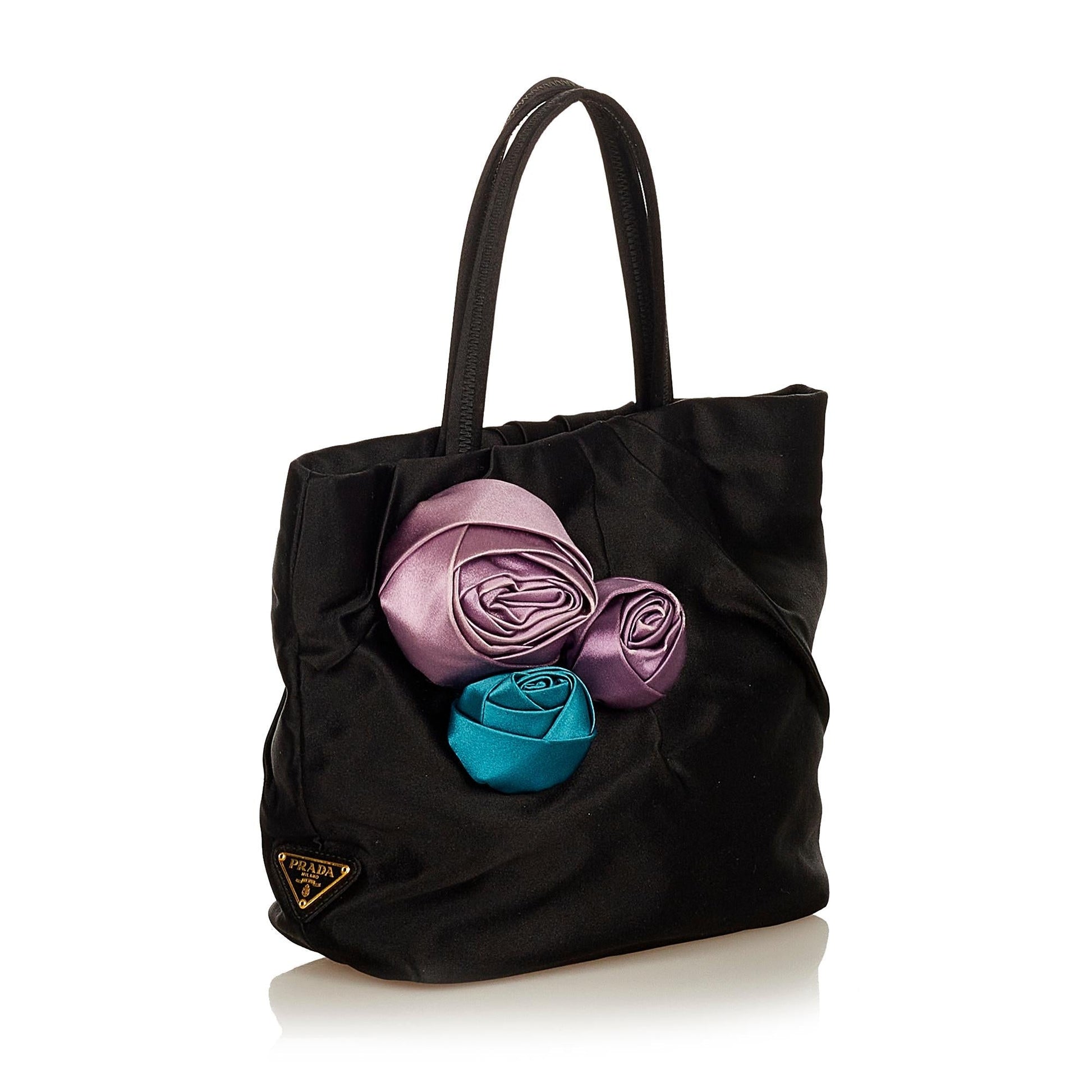 Prada Tessuto Tote Handbag Style 28 - Rovelle Bags