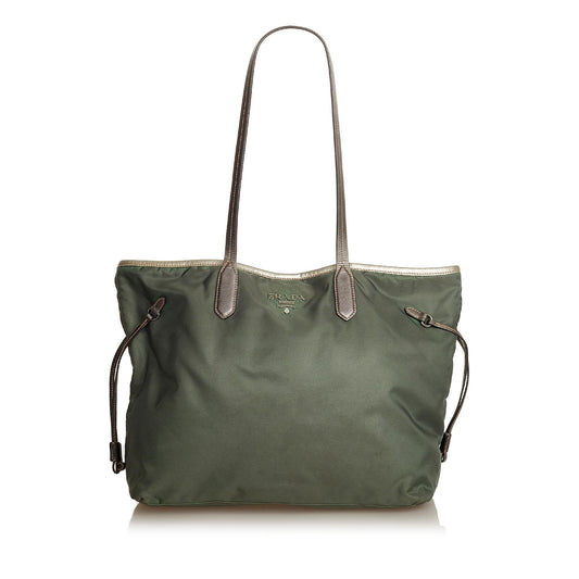 Prada Tessuto Tote Handbag Style 29 - Rovelle Bags