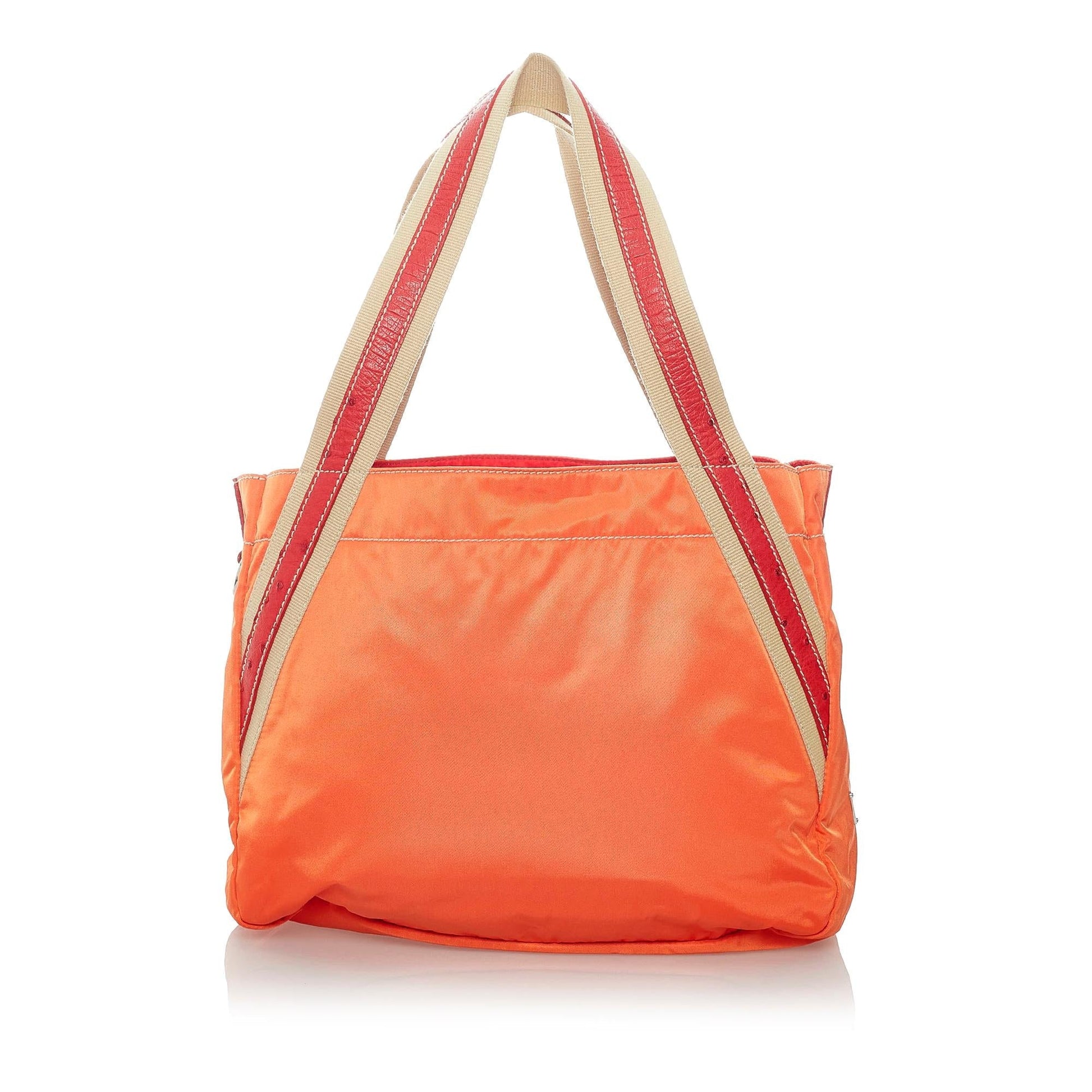 Prada Tessuto Tote Handbag Style 27 - Rovelle Bags