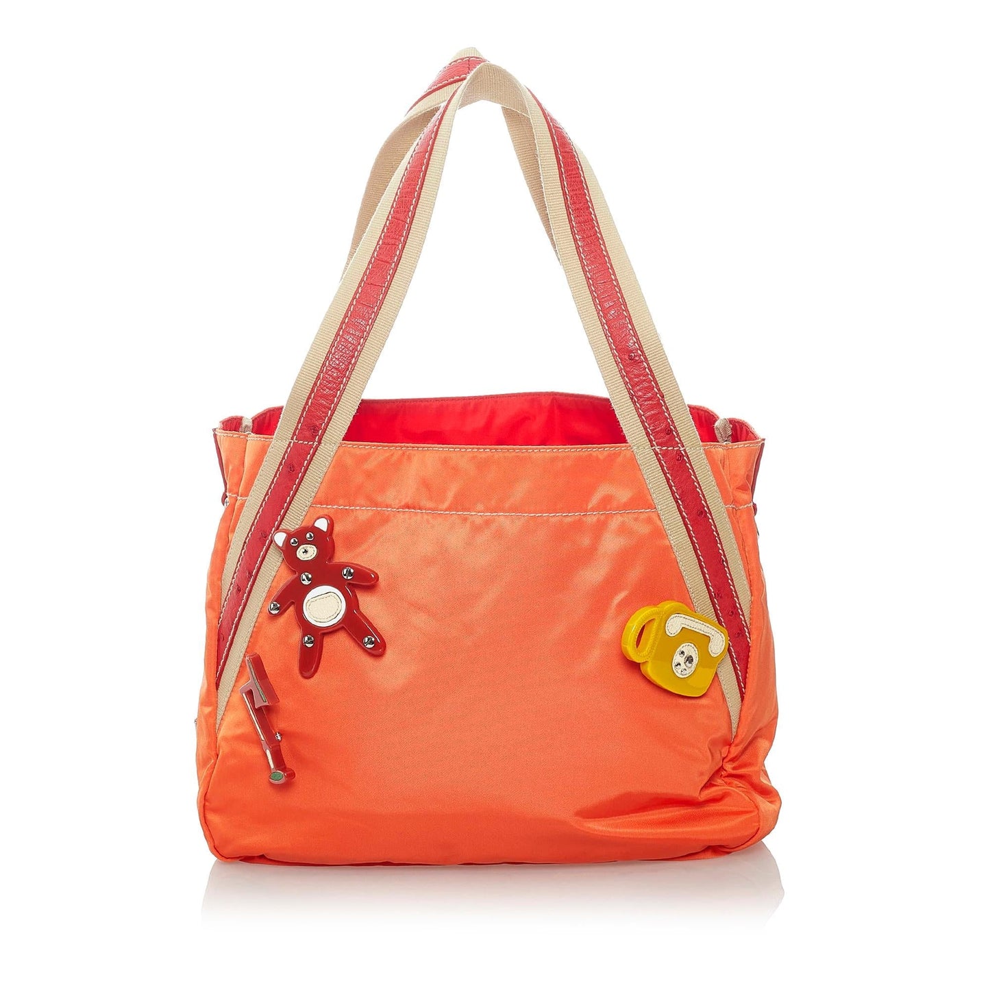 Prada Tessuto Tote Handbag Style 27 - Rovelle Bags
