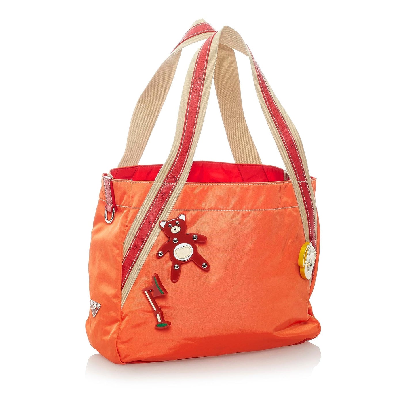 Prada Tessuto Tote Handbag Style 27 - Rovelle Bags