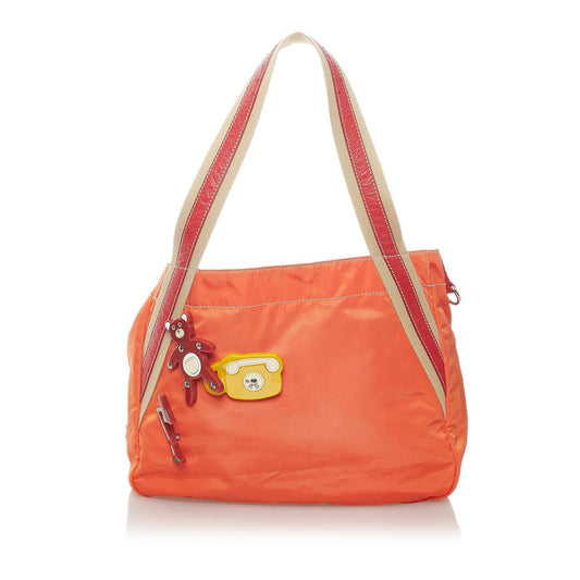 Prada Tessuto Tote Handbag Style 24 - Rovelle Bags
