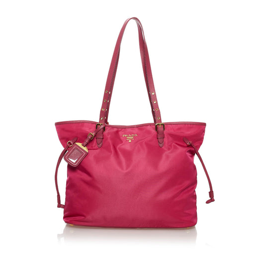 Prada Tessuto Tote Handbag Style 25 - Rovelle Bags