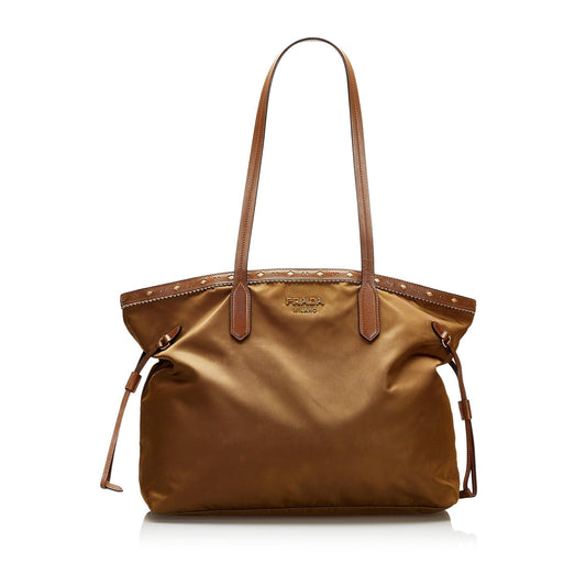 Prada Tessuto Tote Handbag Style 23 - Rovelle Bags
