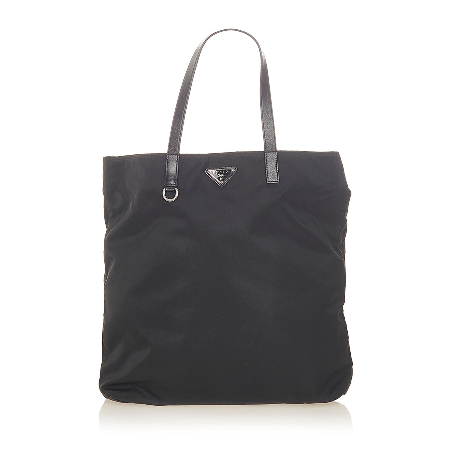 Prada Tessuto Tote Handbag Style 11 - Rovelle Bags