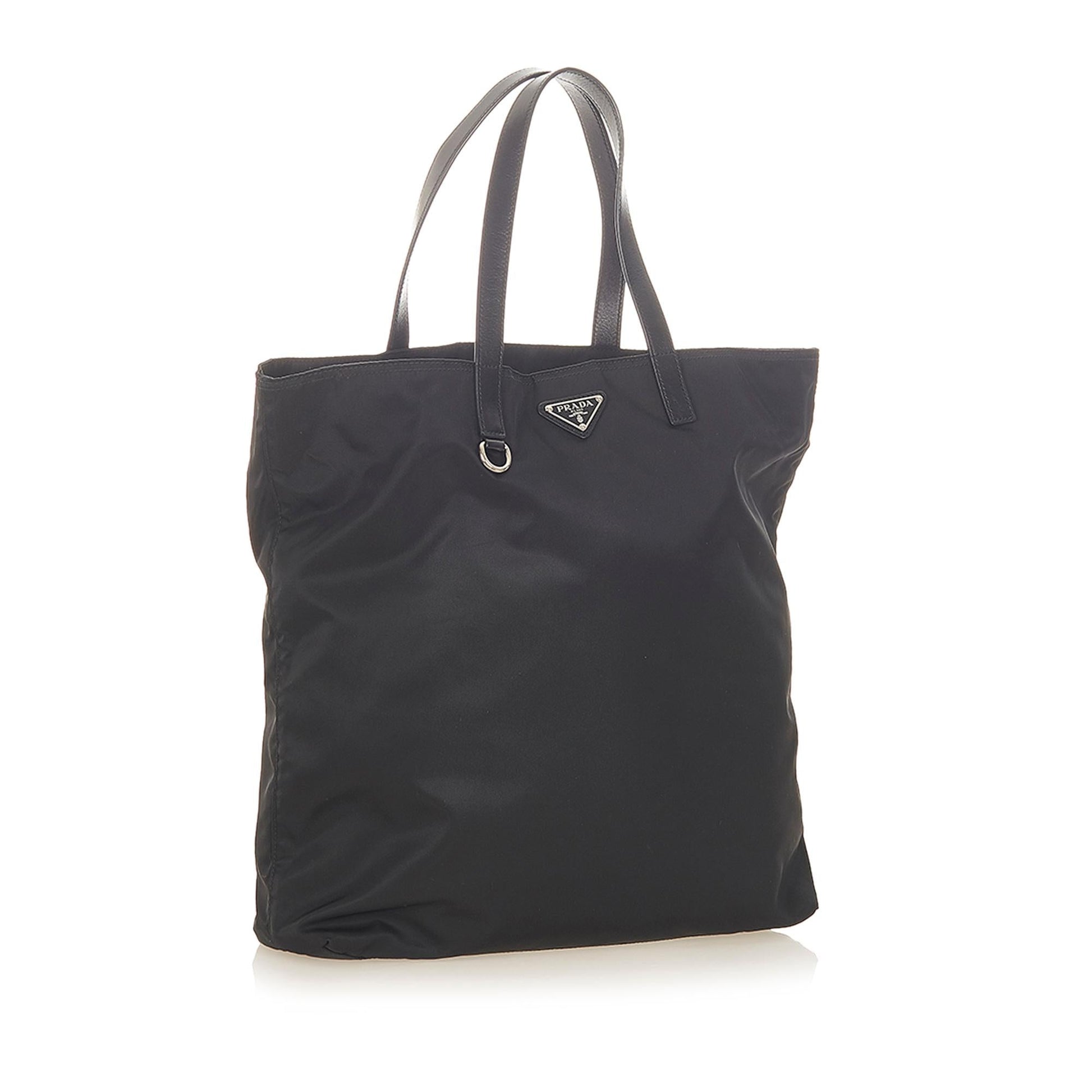 Prada Tessuto Tote Handbag Style 11 - Rovelle Bags