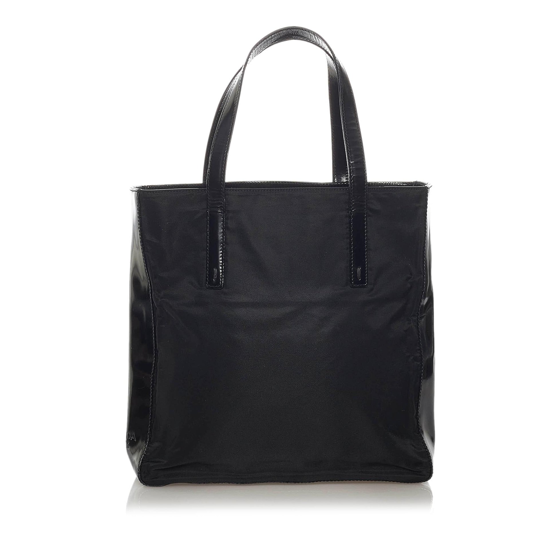 Prada Tessuto Tote Handbag Style 10 - Rovelle Bags