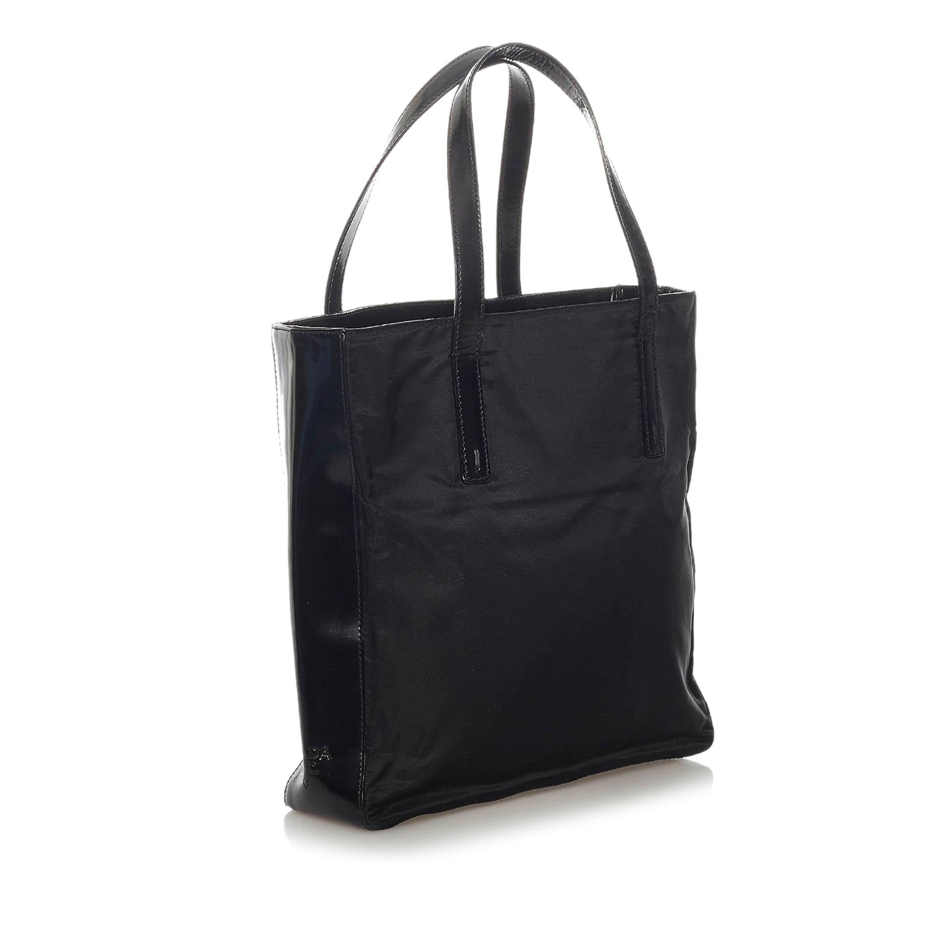 Prada Tessuto Tote Handbag Style 10 - Rovelle Bags