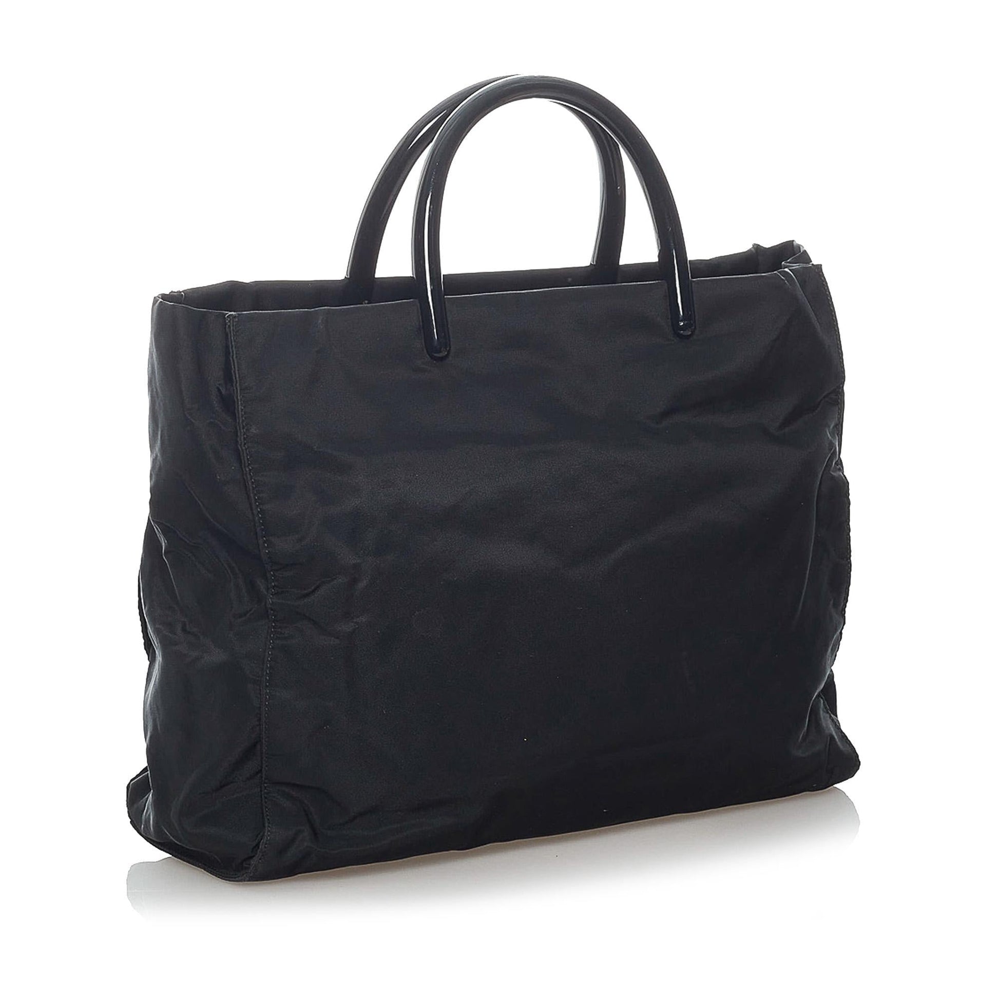Prada Tessuto Tote Handbag Style 9 - Rovelle Bags