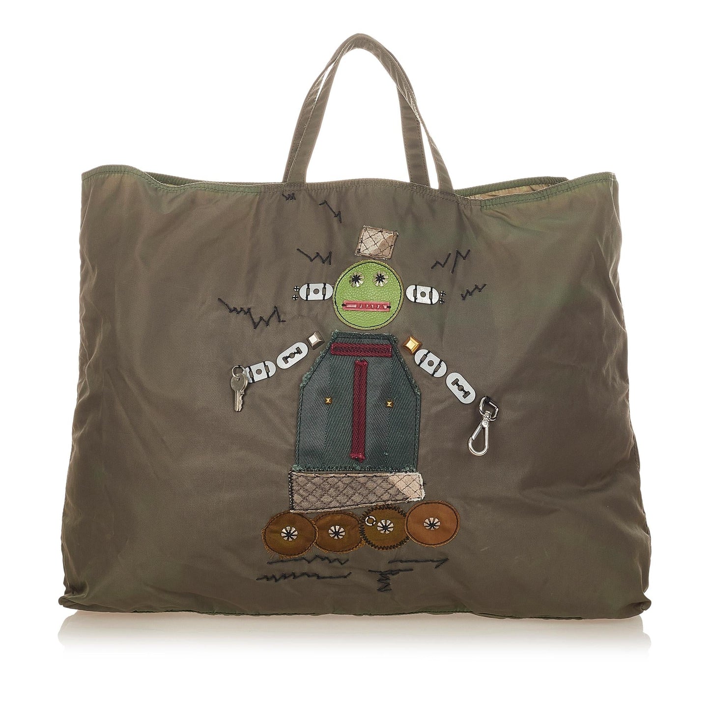 Prada Tessuto Tote Handbag Style 15 - Rovelle Bags