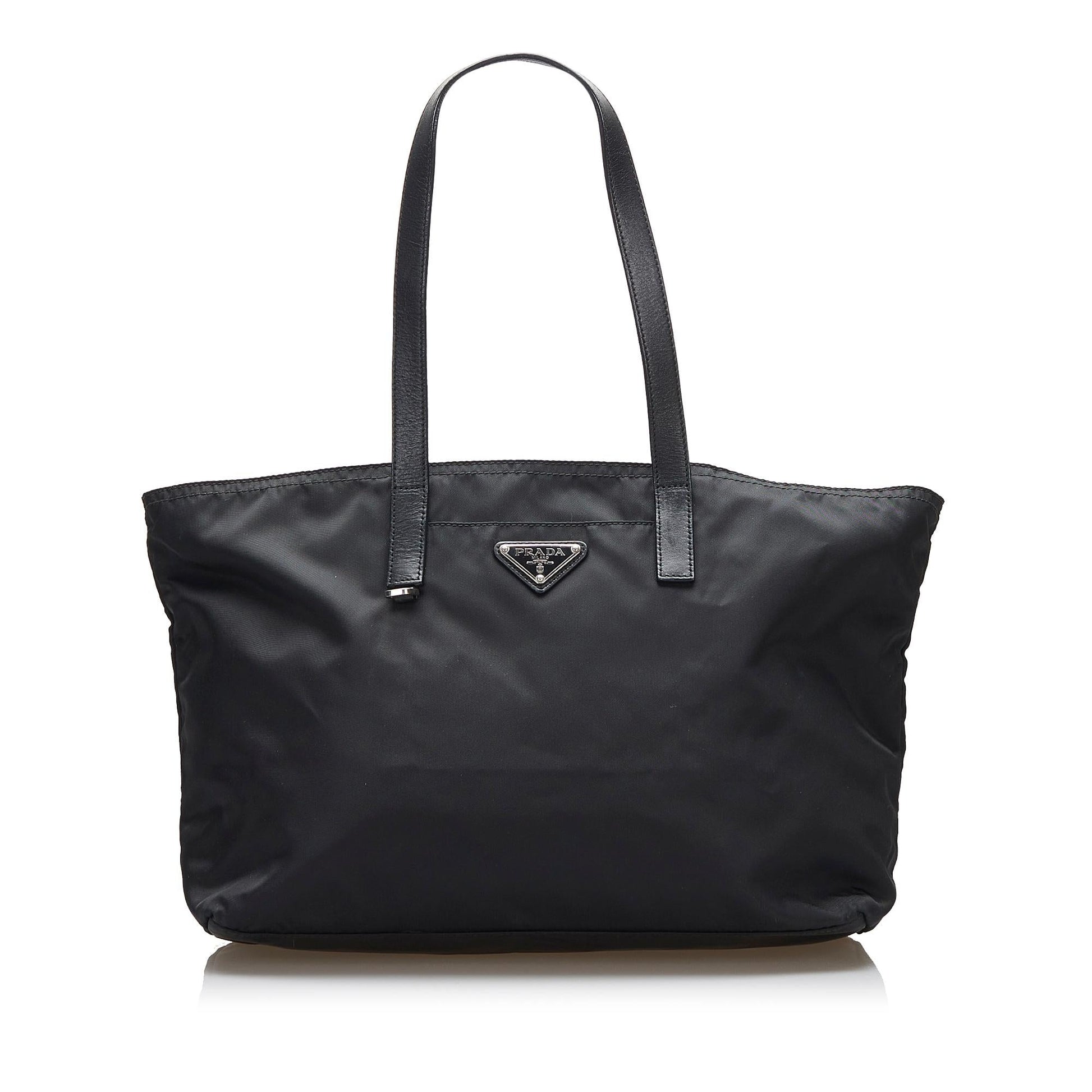 Prada Tessuto Tote Handbag Style 8 - Rovelle Bags