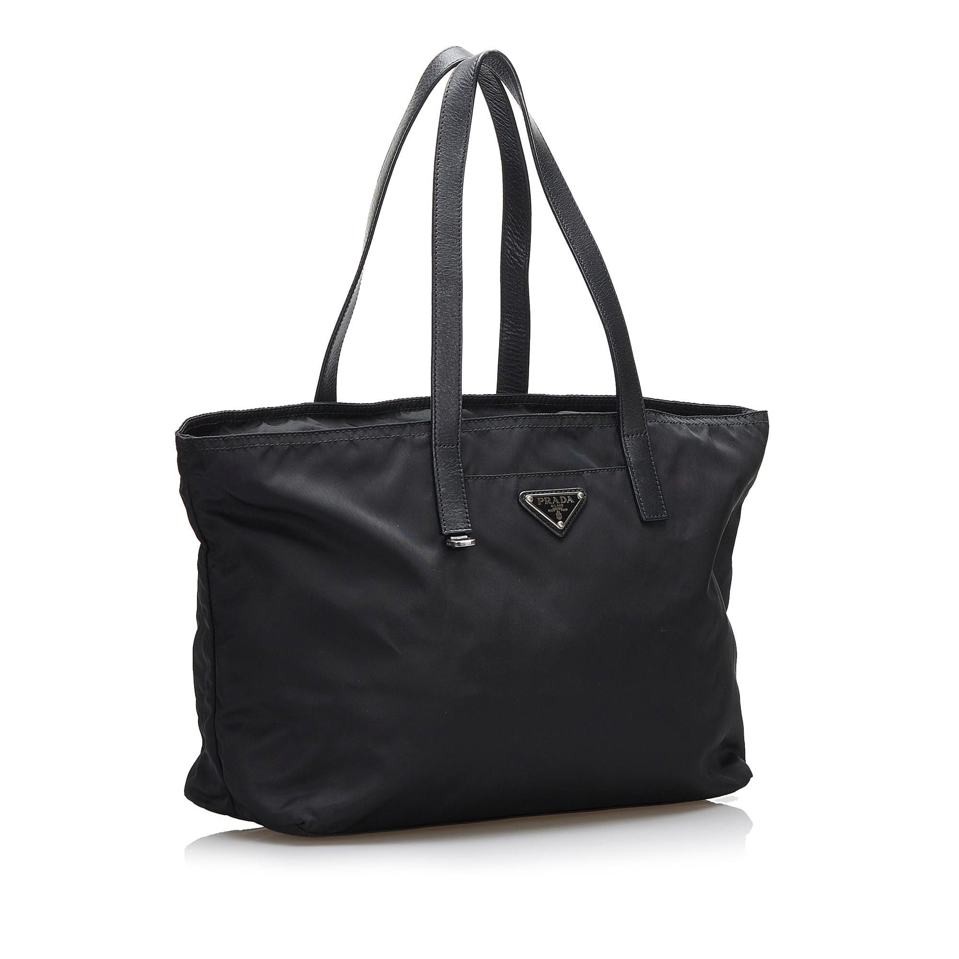 Prada Tessuto Tote Handbag Style 8 - Rovelle Bags