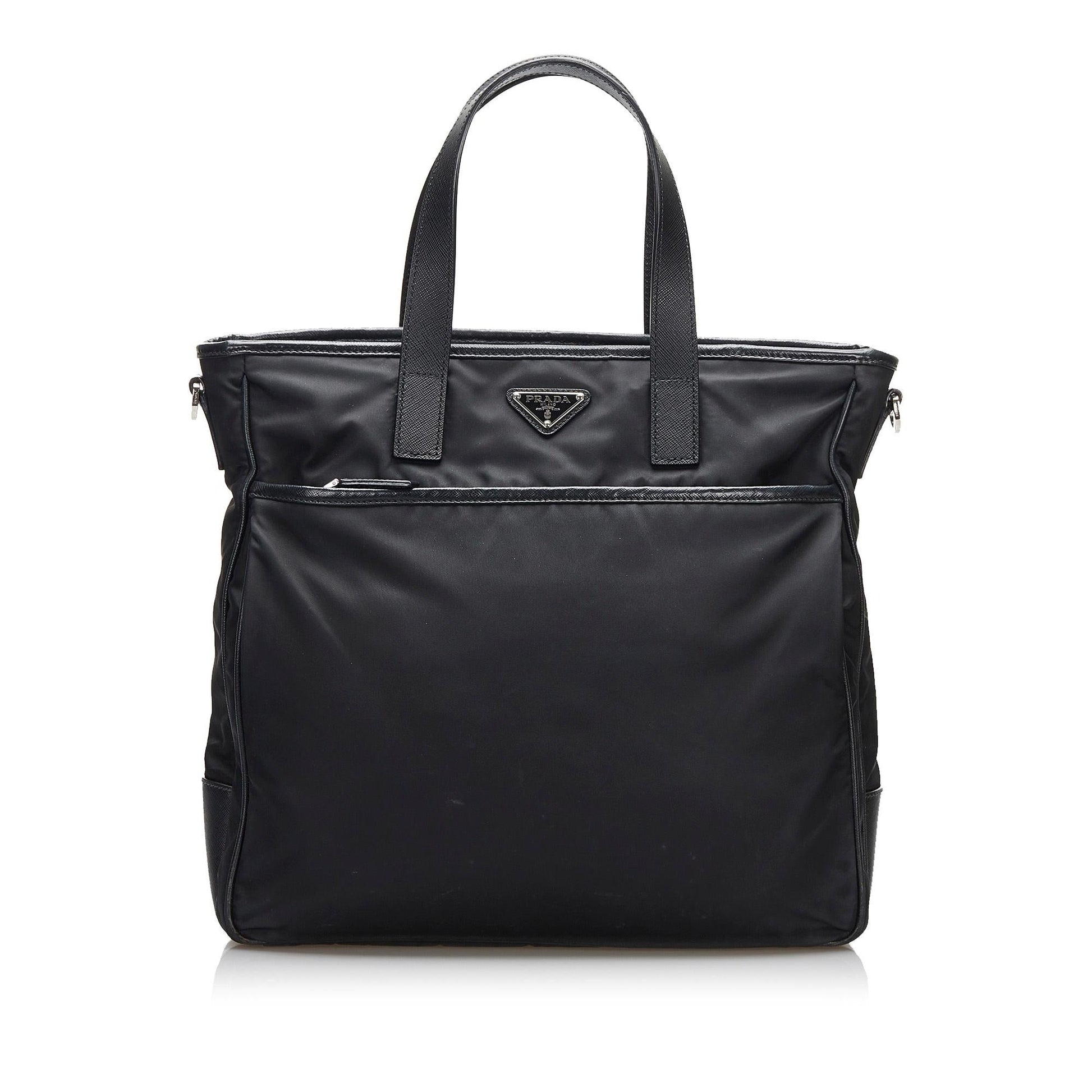 Prada Tessuto Tote Handbag Style 5 - Rovelle Bags
