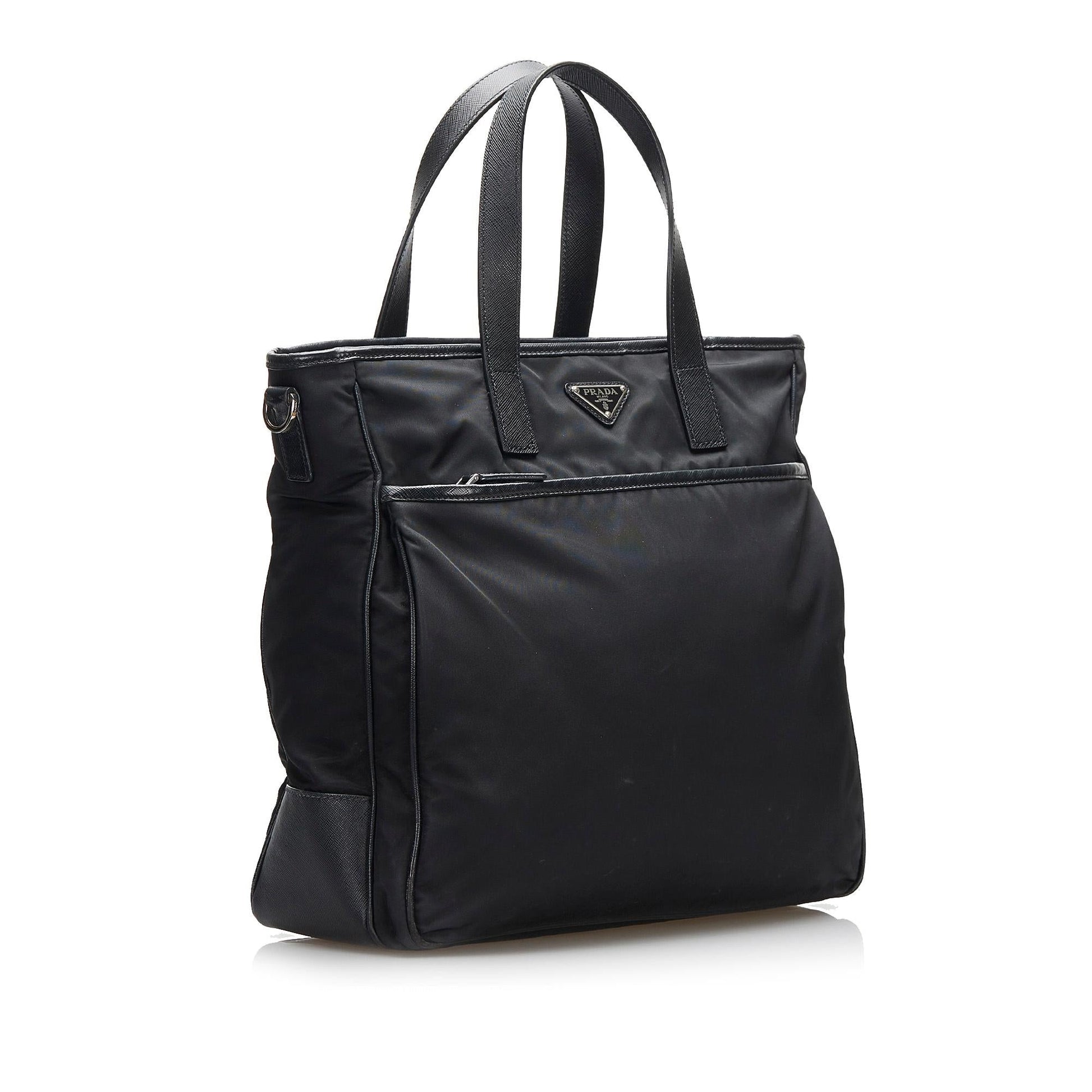 Prada Tessuto Tote Handbag Style 5 - Rovelle Bags