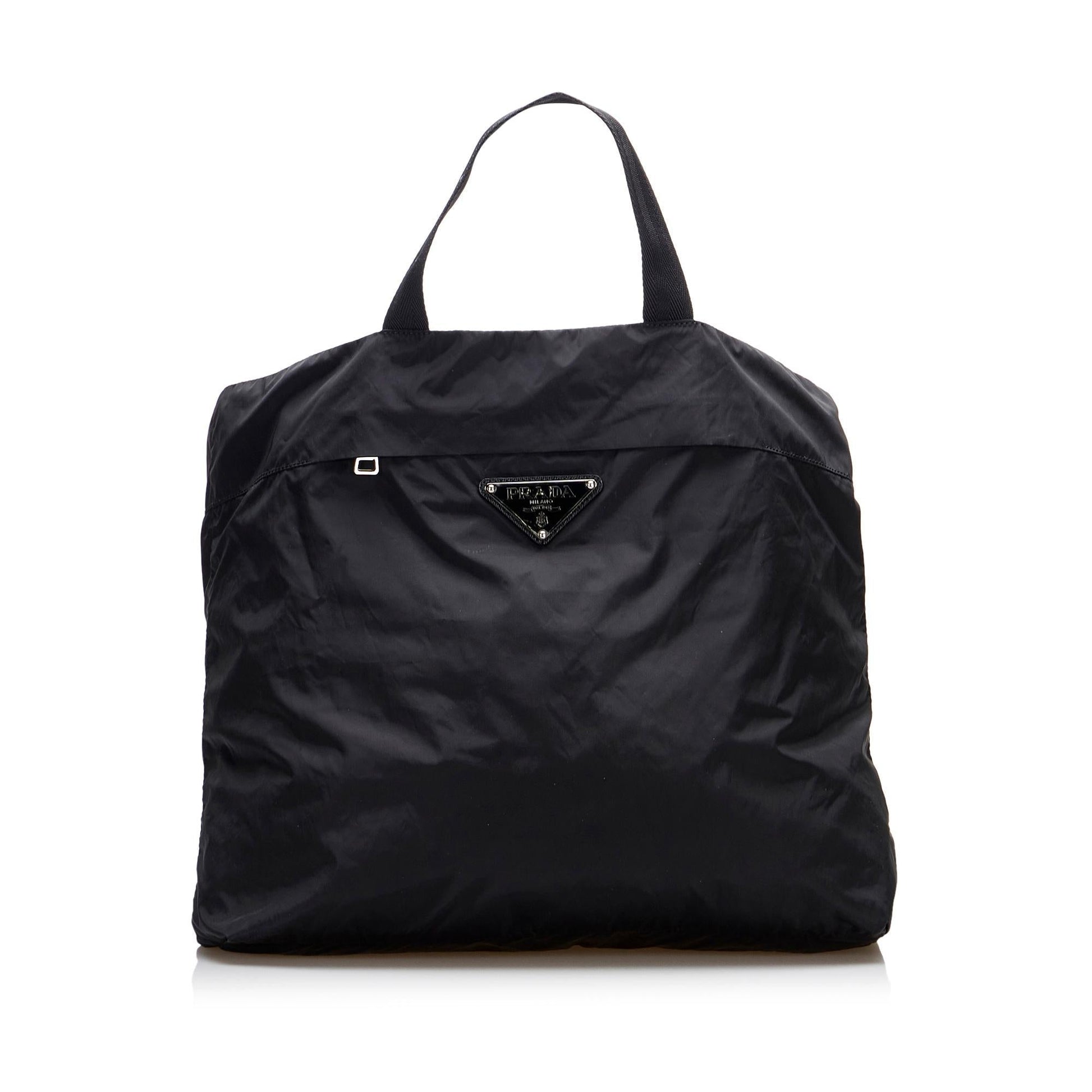 Prada Tessuto Tote Handbag Style 4 - Rovelle Bags