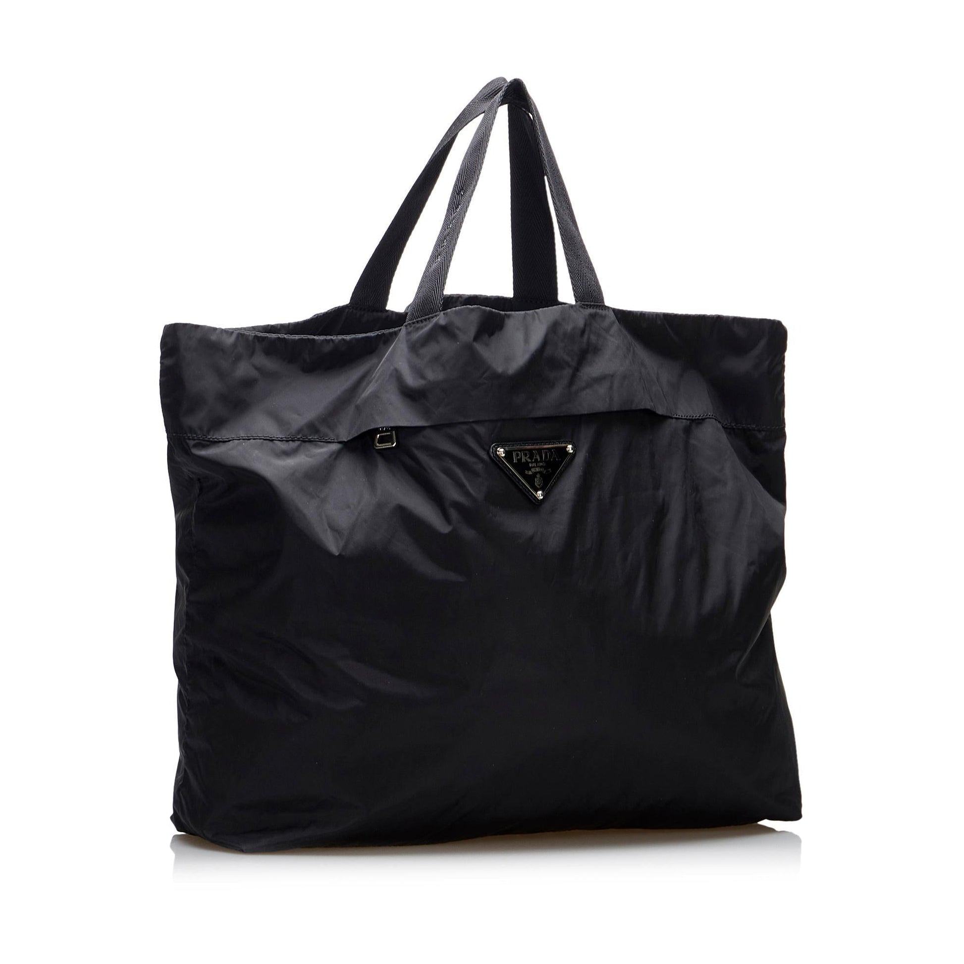 Prada Tessuto Tote Handbag Style 4 - Rovelle Bags