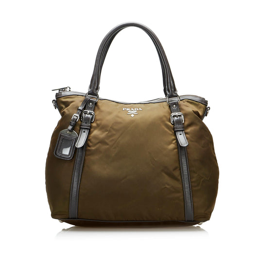 Prada Tessuto Tote Handbag Style 3 - Rovelle Bags