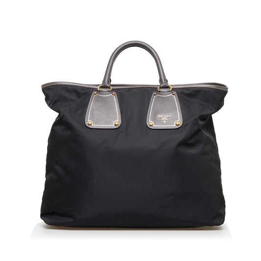 Prada Tessuto Tote Handbag - Rovelle Bags