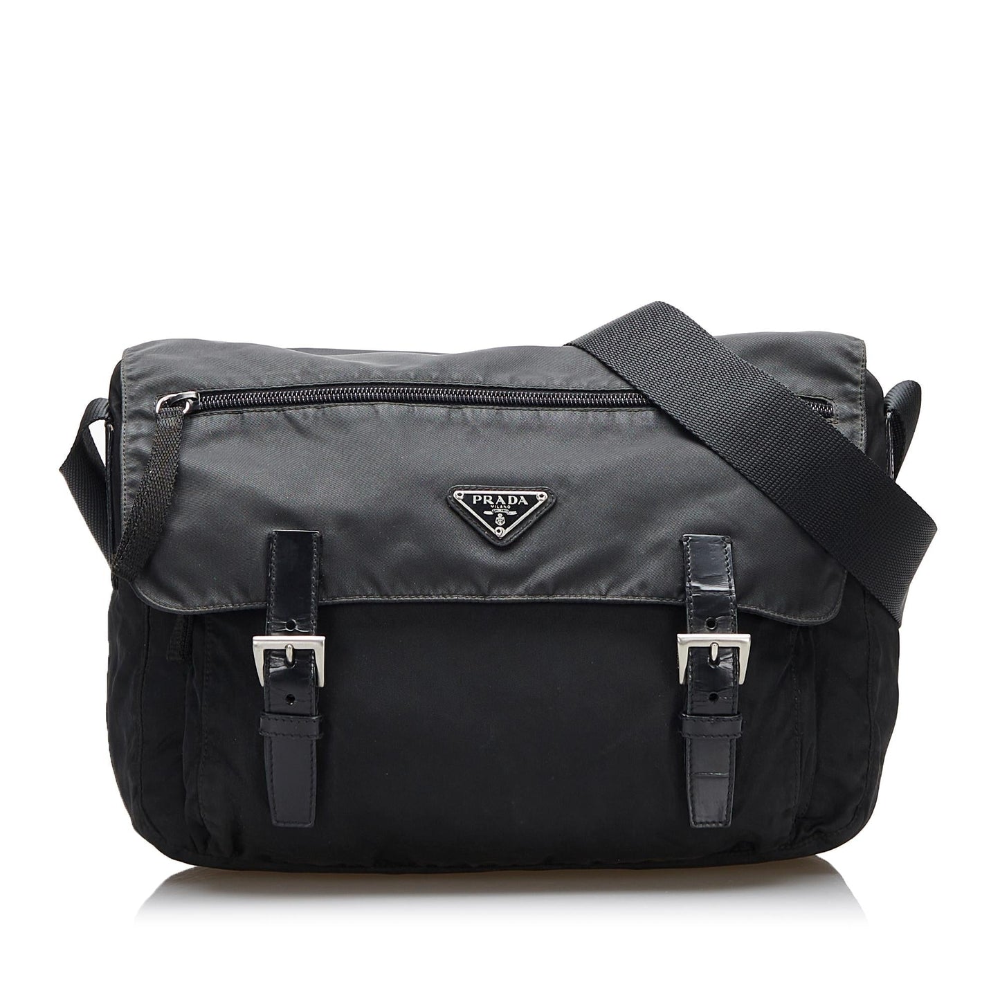 Prada Tesuto Crossbody Handbag Style 2 - Rovelle Bags