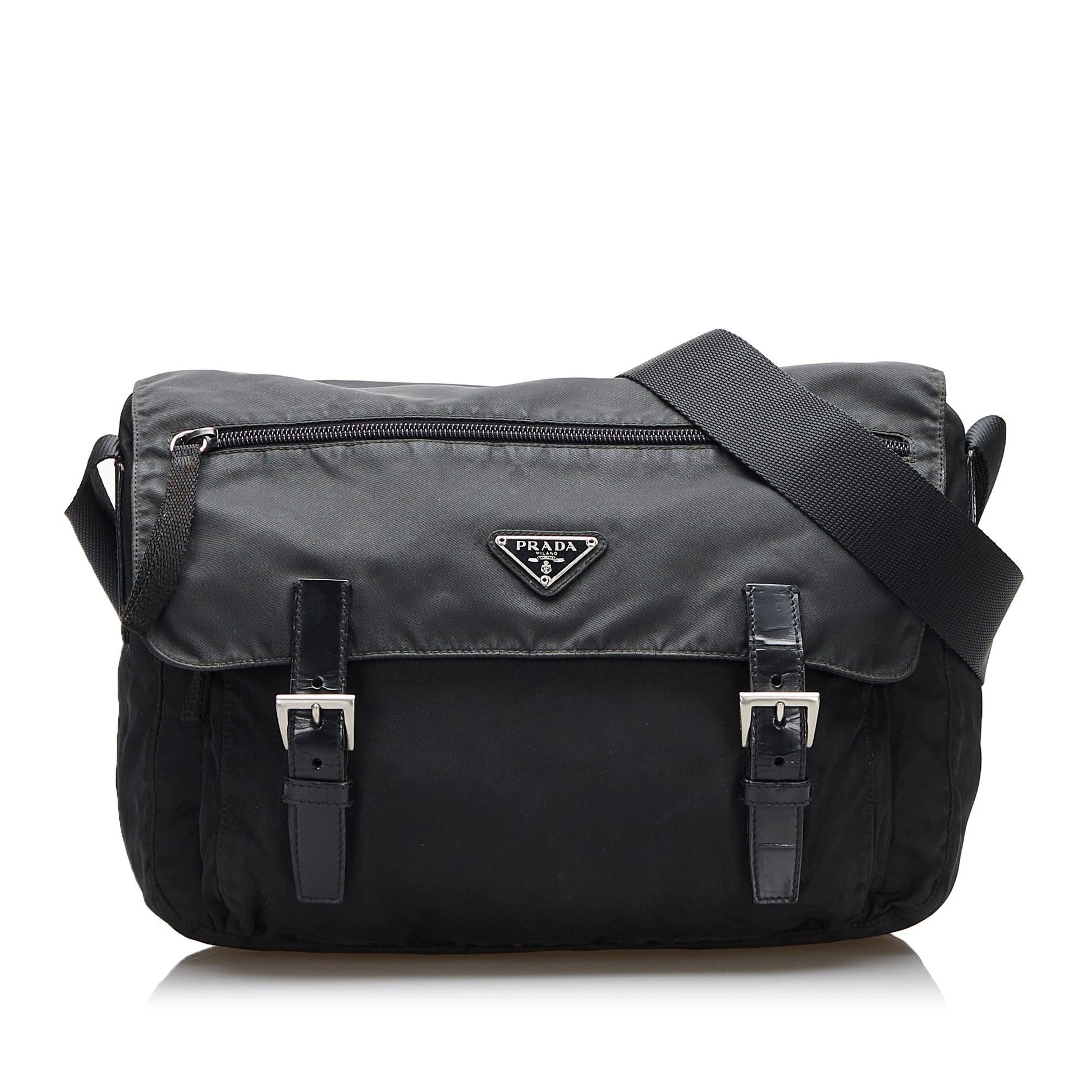 Prada Tesuto Crossbody Handbag Style 2 - Rovelle Bags