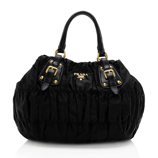 Prada Tesutto Gaufre Tote - Rovelle Bags