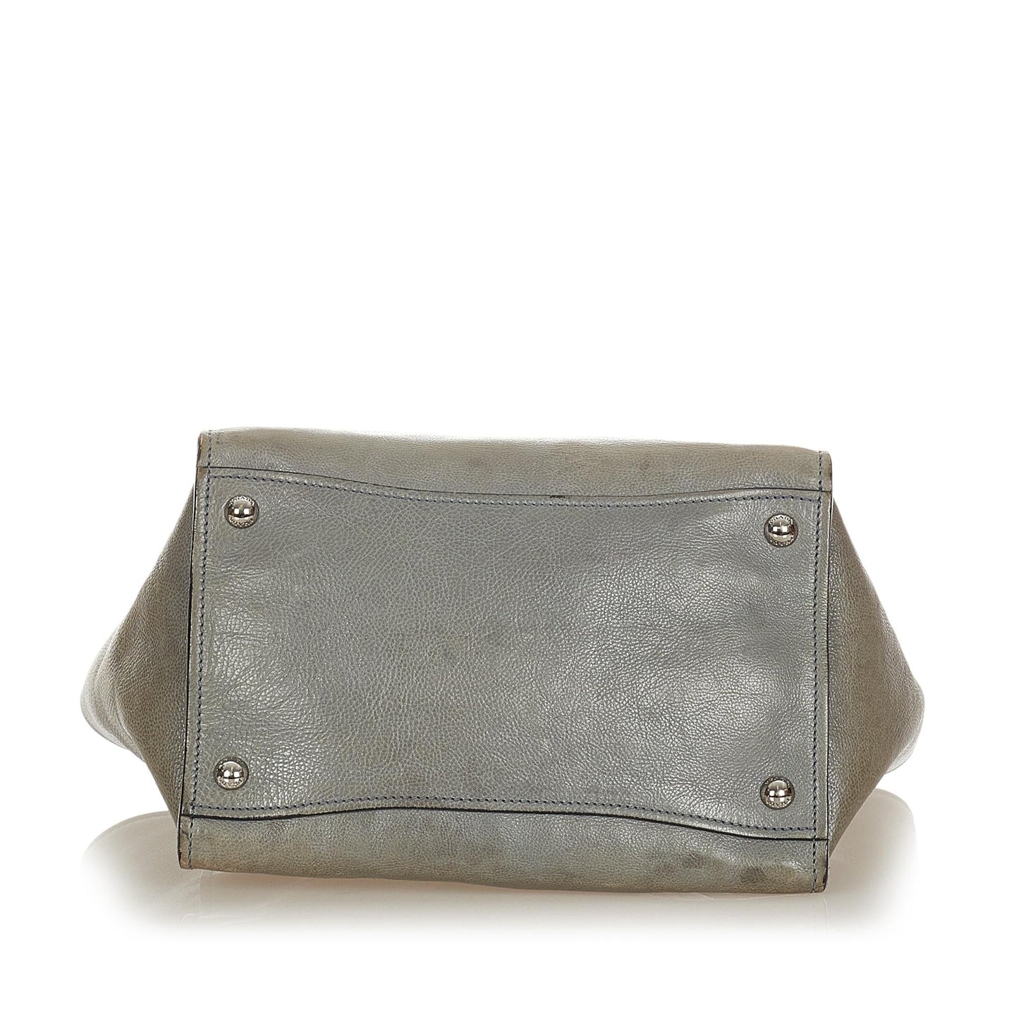 Prada Twin Pocket Leather Satchel Style 19 - Rovelle Bags