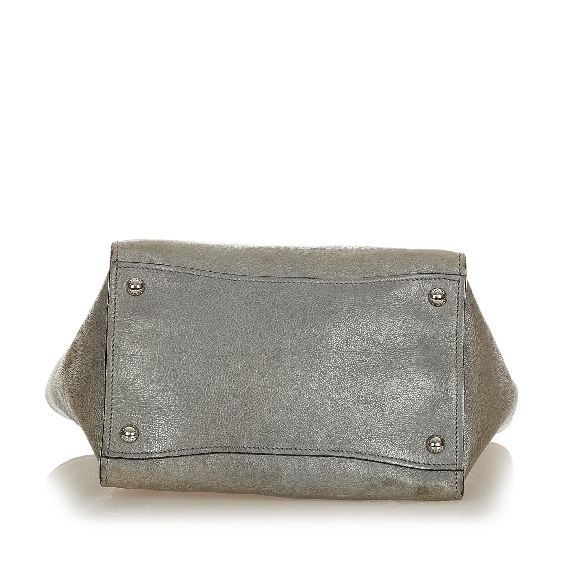 Prada Twin Pocket Leather Satchel Style 19 - Rovelle Bags