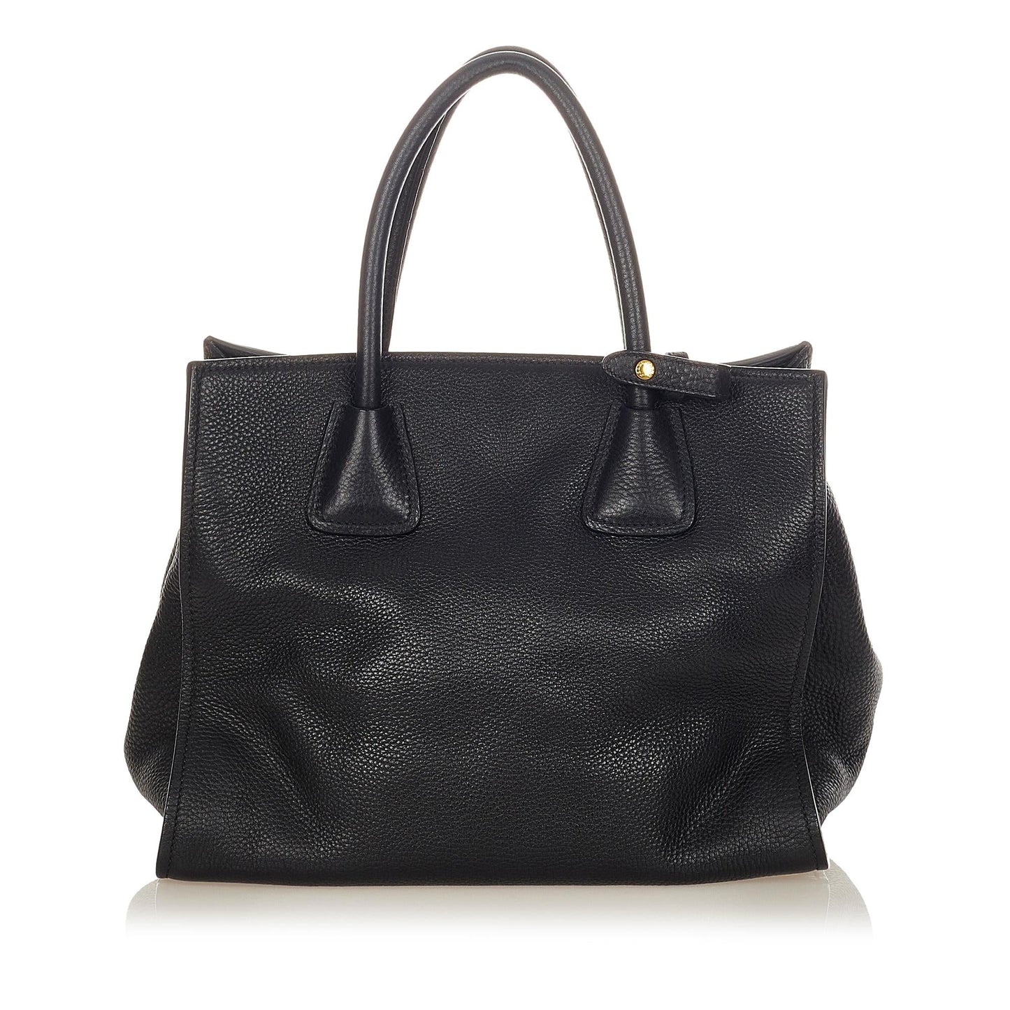 Prada Twin Pocket Leather Satchel Style 25 - Rovelle Bags
